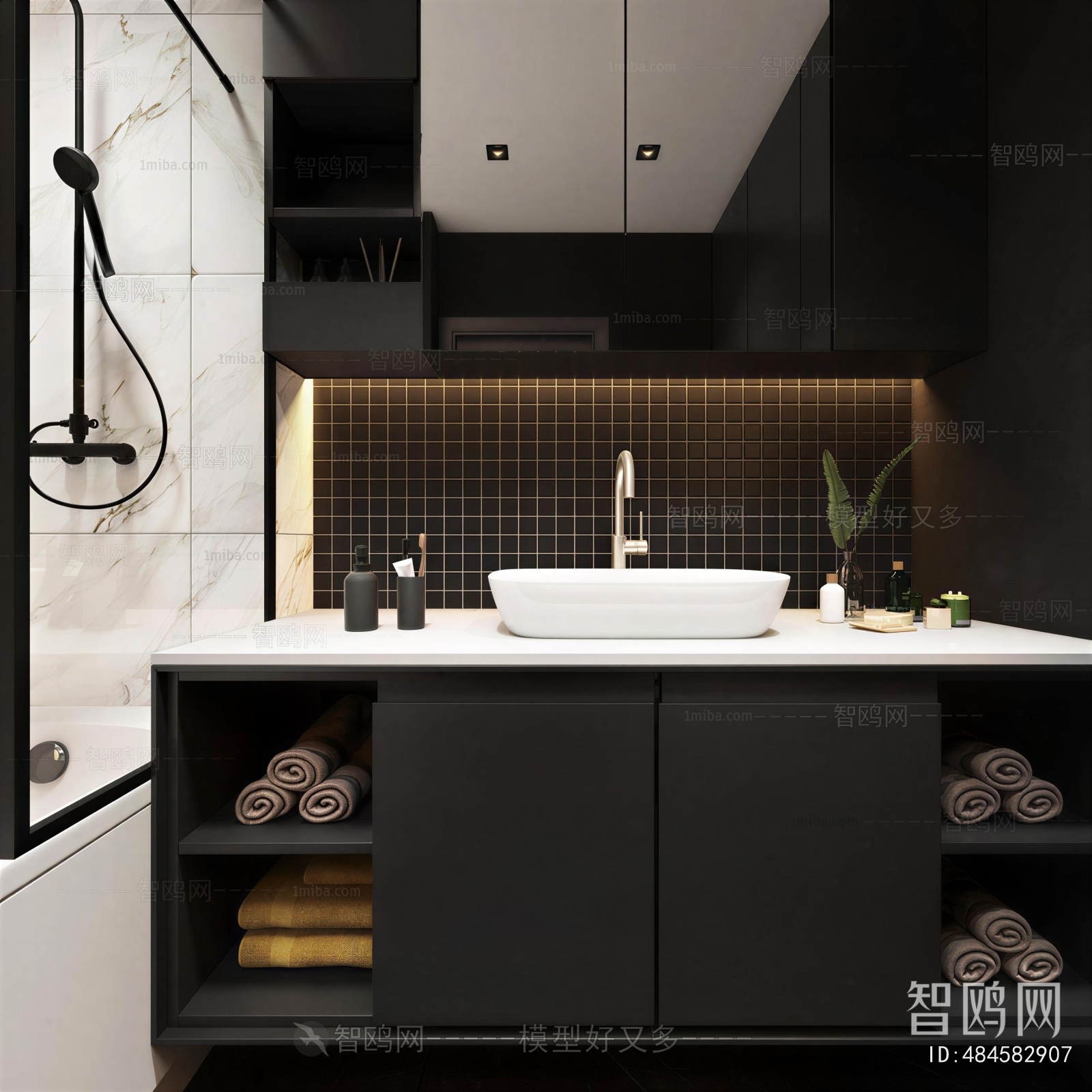 Modern TOILET