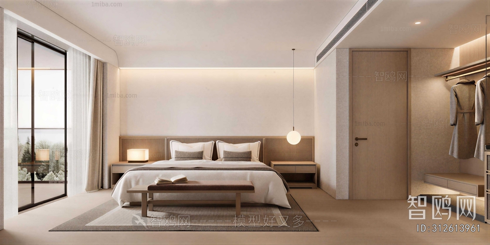 Modern Bedroom