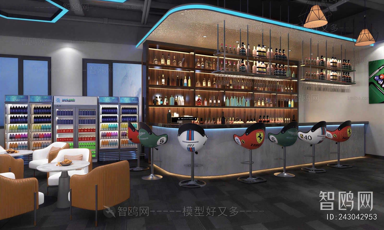 Modern Bar