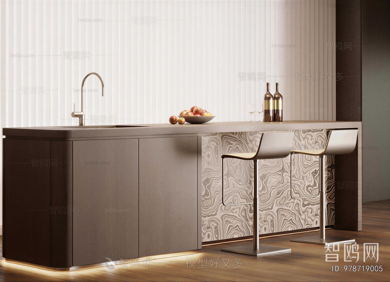 Modern Counter Bar