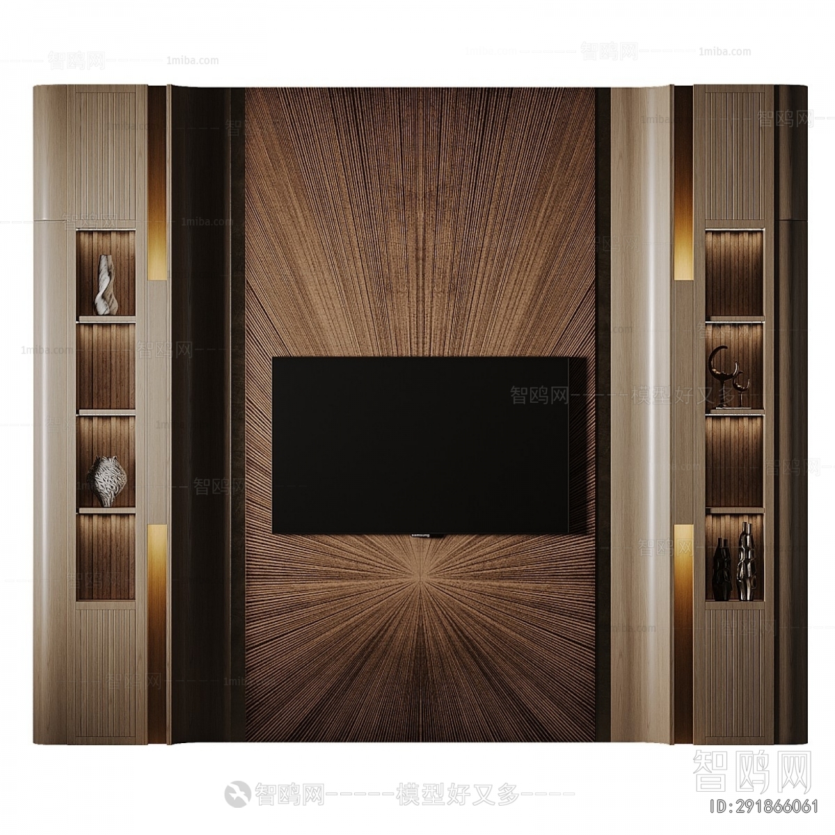 Modern TV Wall