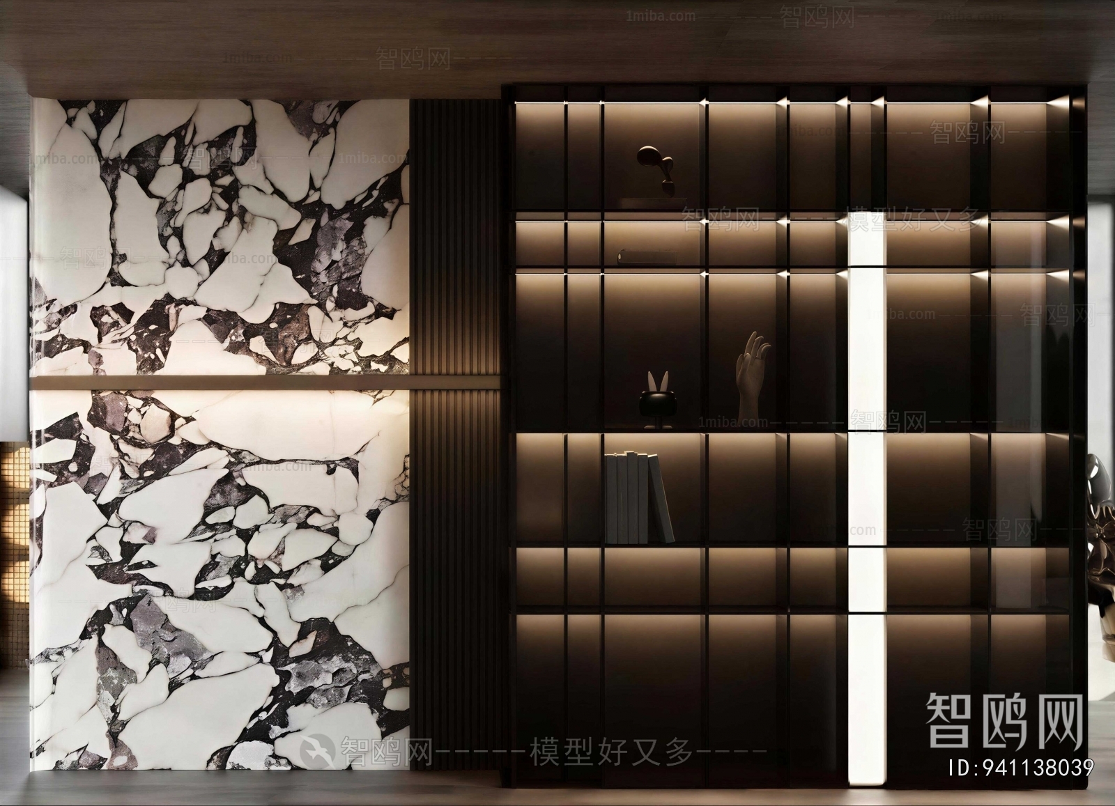 Modern Decorative Cabinet