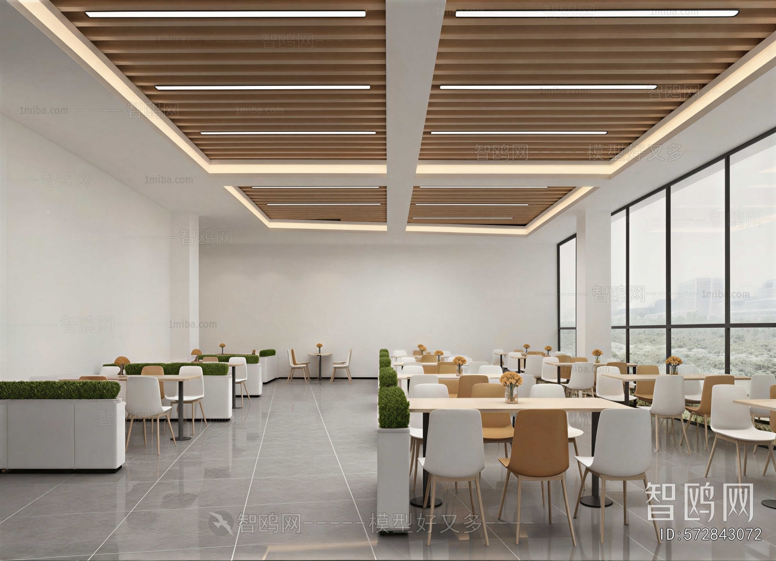 Modern Restaurant