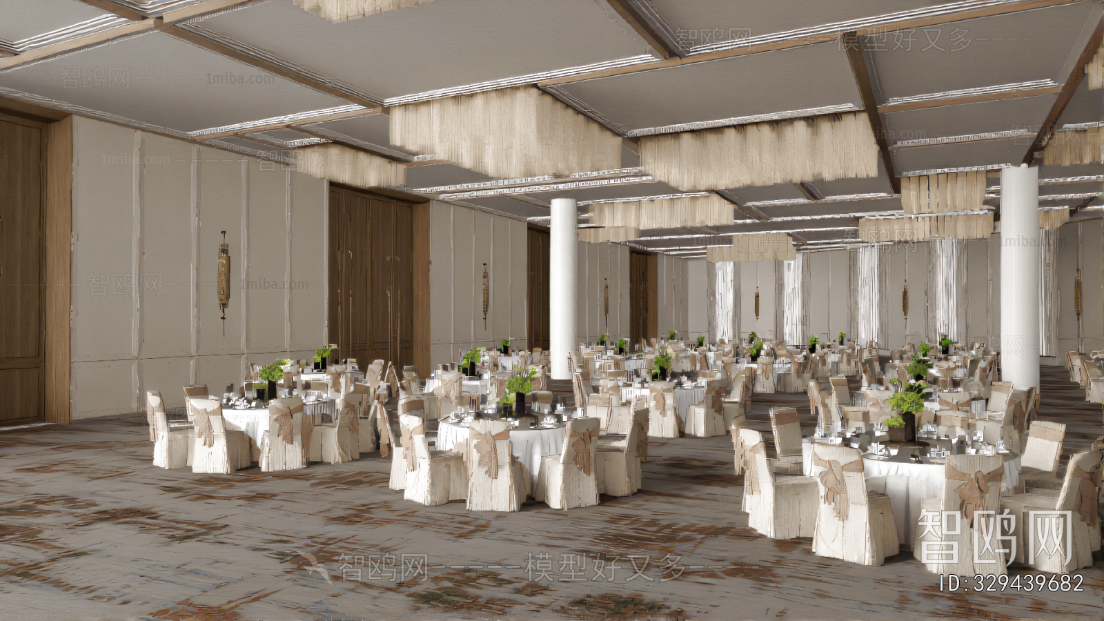 Modern Banquet Hall