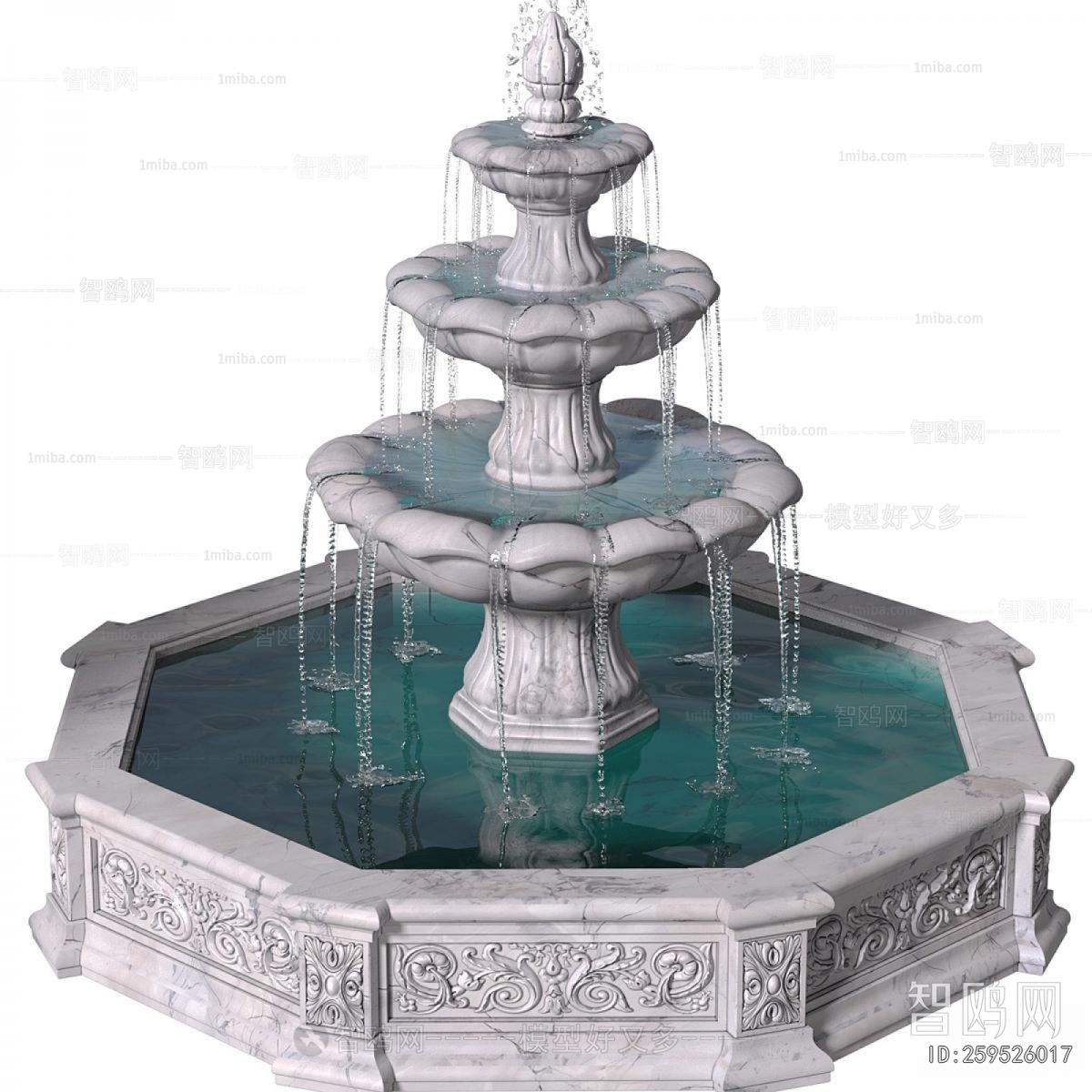 European Style Garden