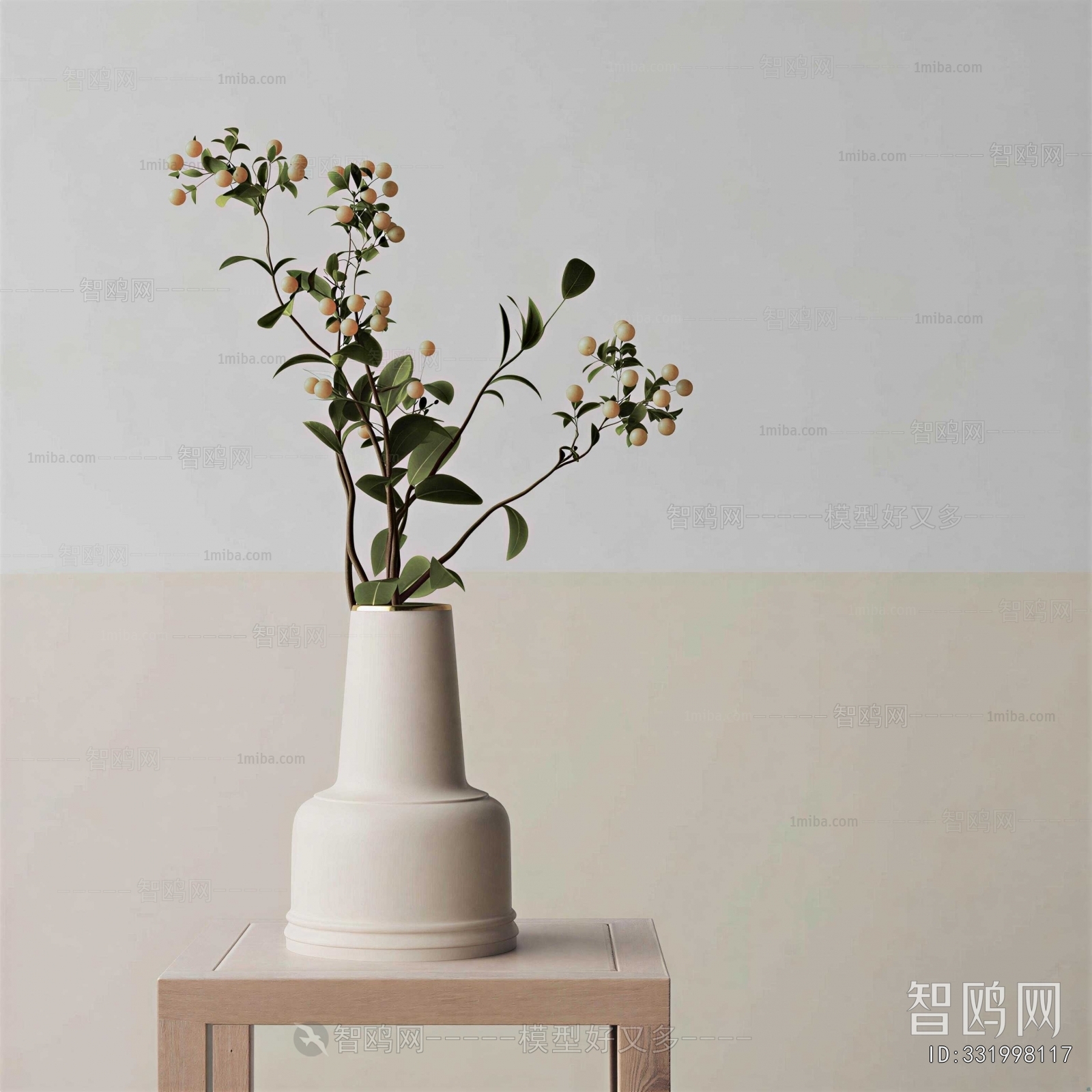 Modern Flower Arrangement