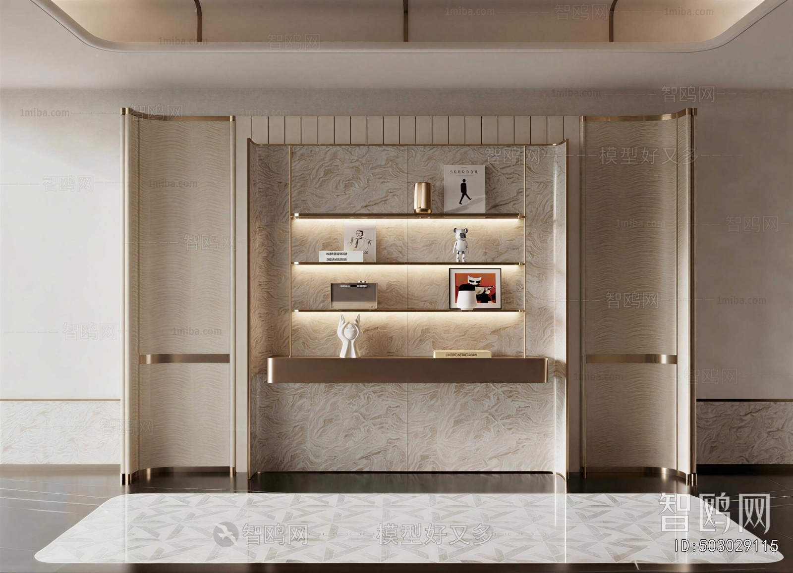 Modern Decorative Cabinet