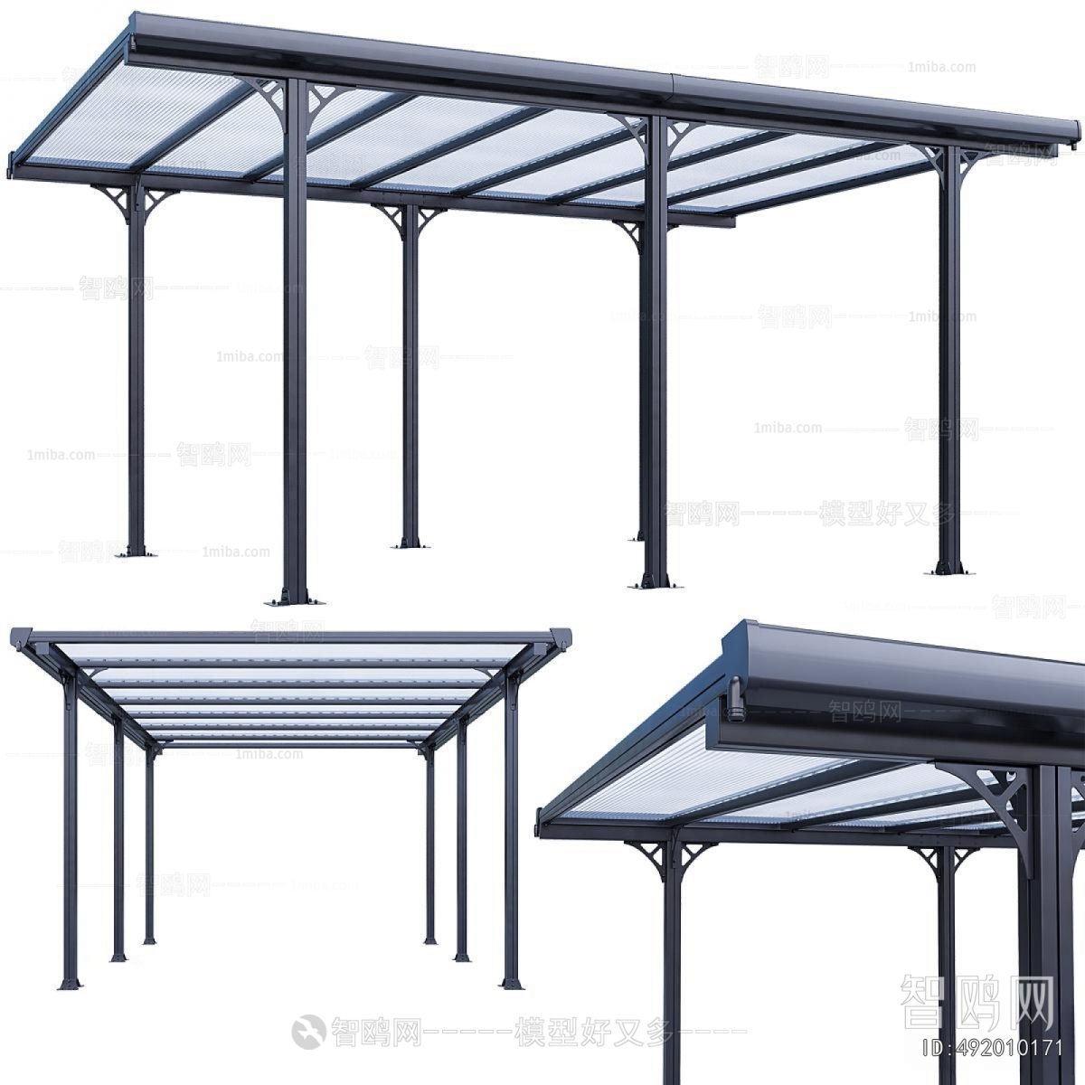 Modern Sunshade/Canopy/Tensioning Film