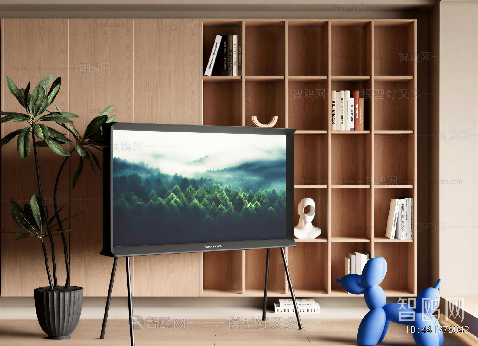Modern TV Set