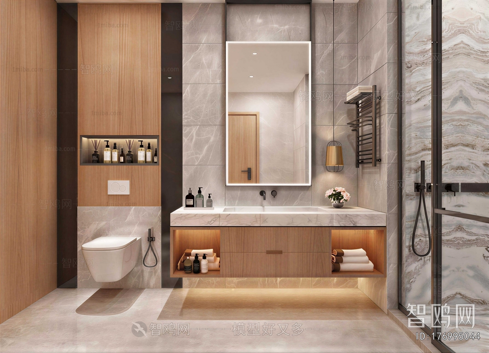 Modern TOILET