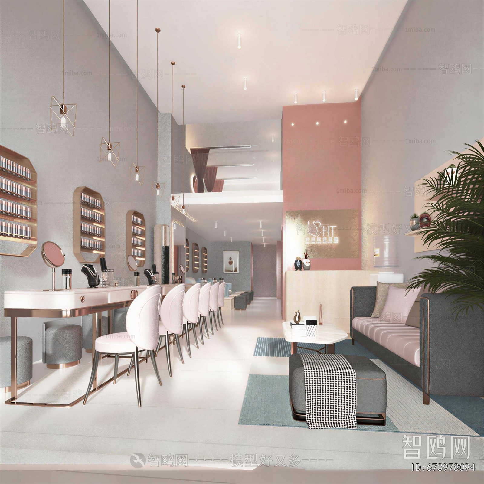 Modern Manicure Shop