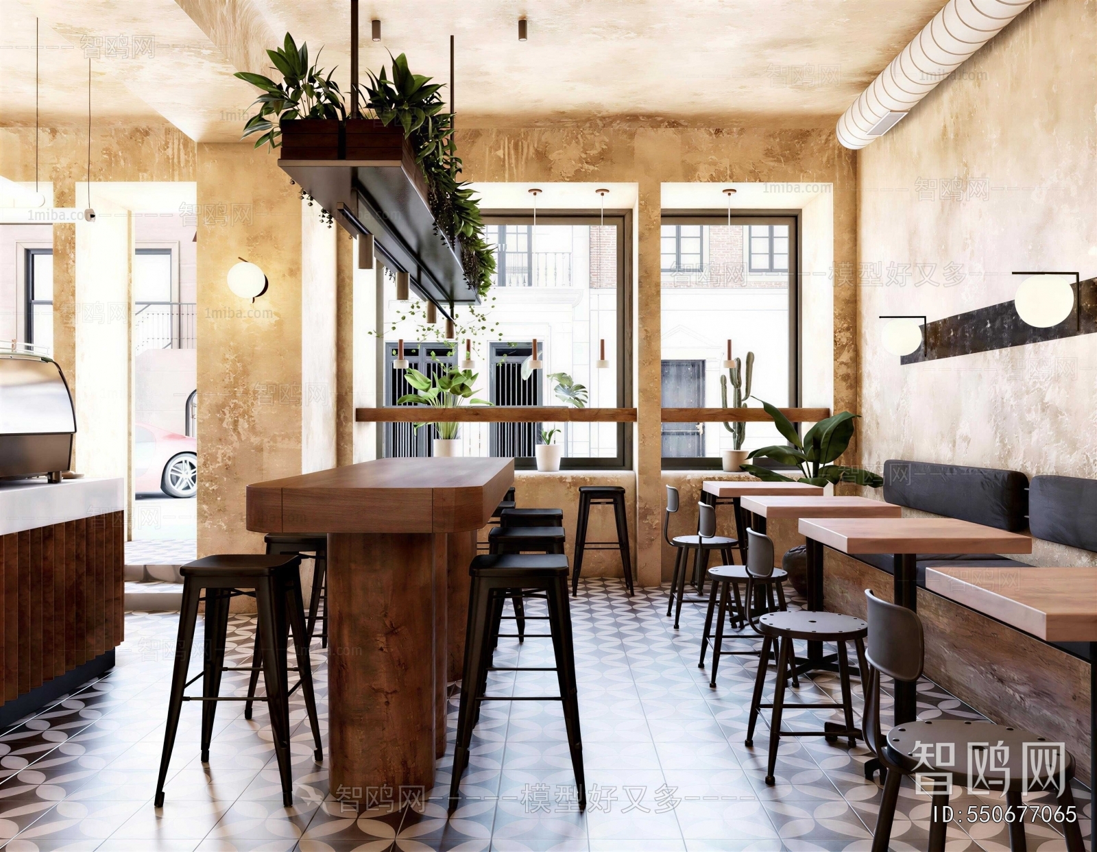 Industrial Style Restaurant