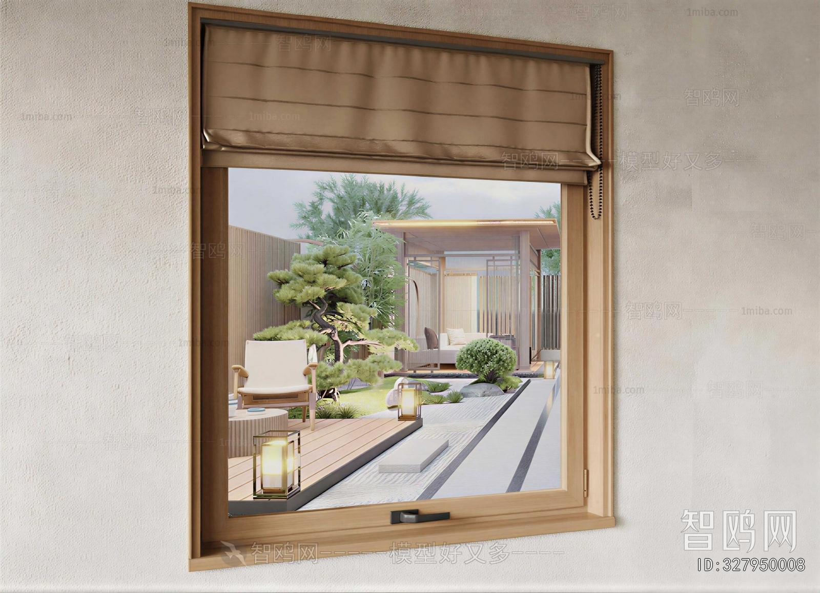 Wabi-sabi Style Window
