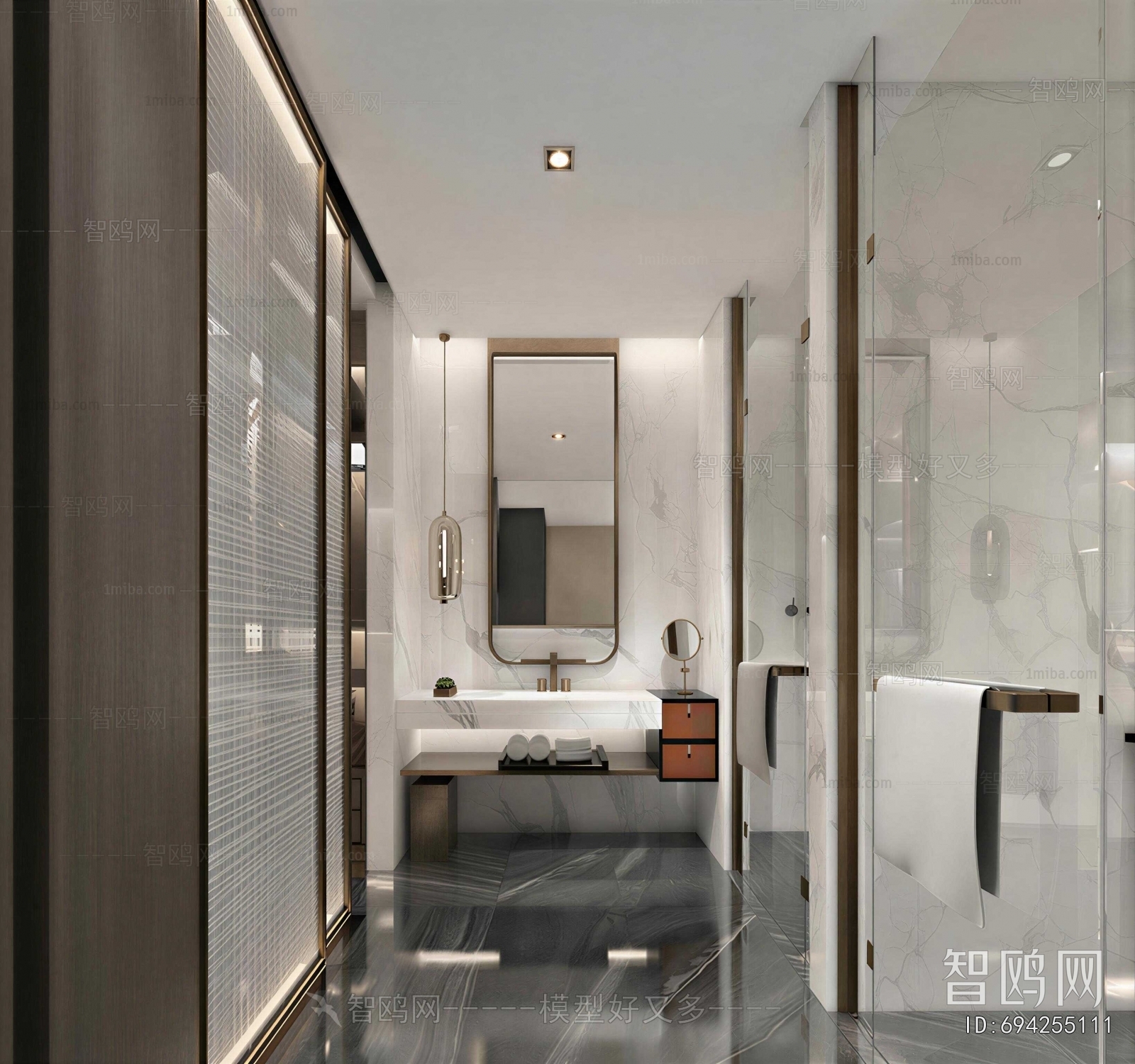 Modern TOILET
