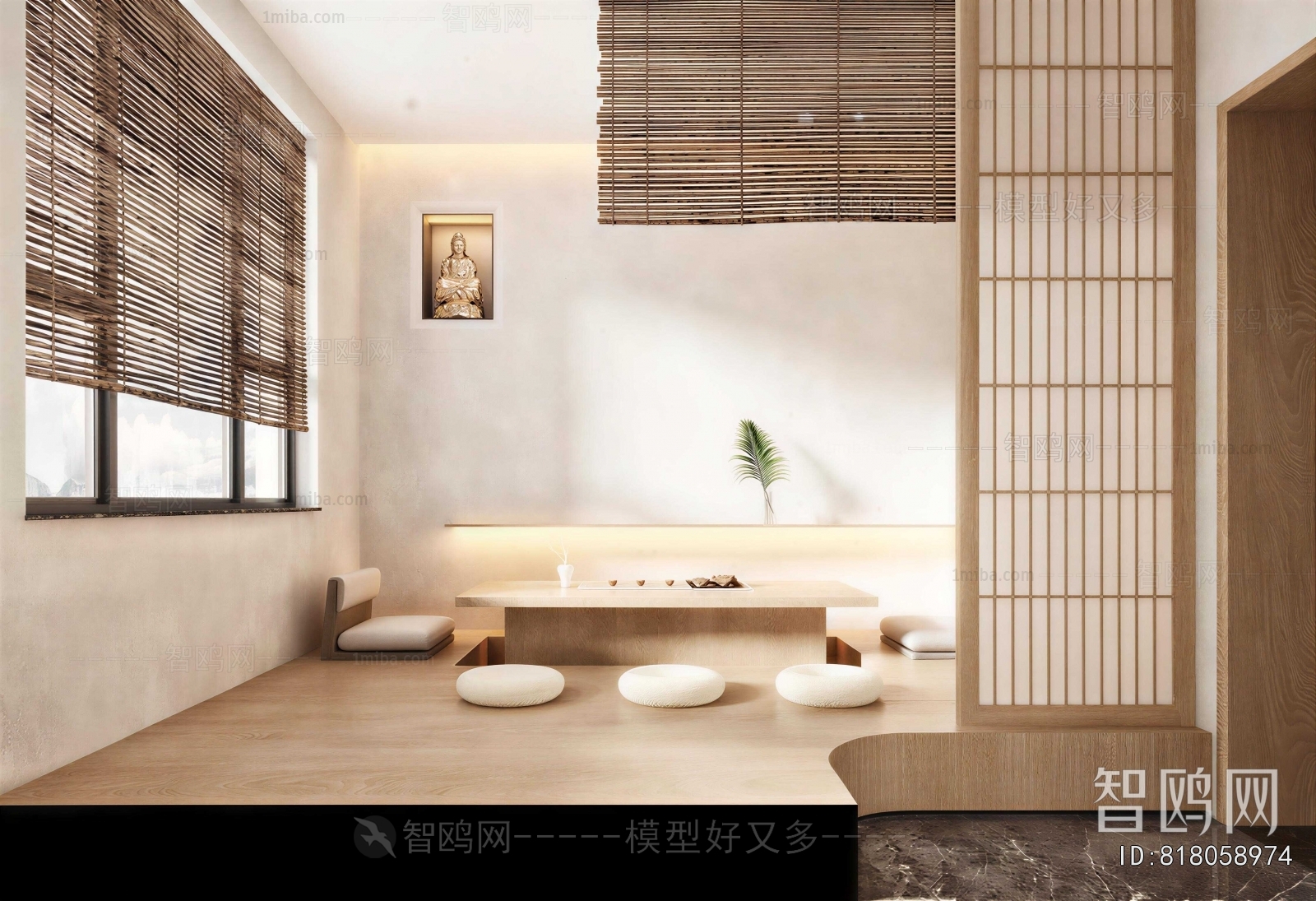 Japanese Style Tea House