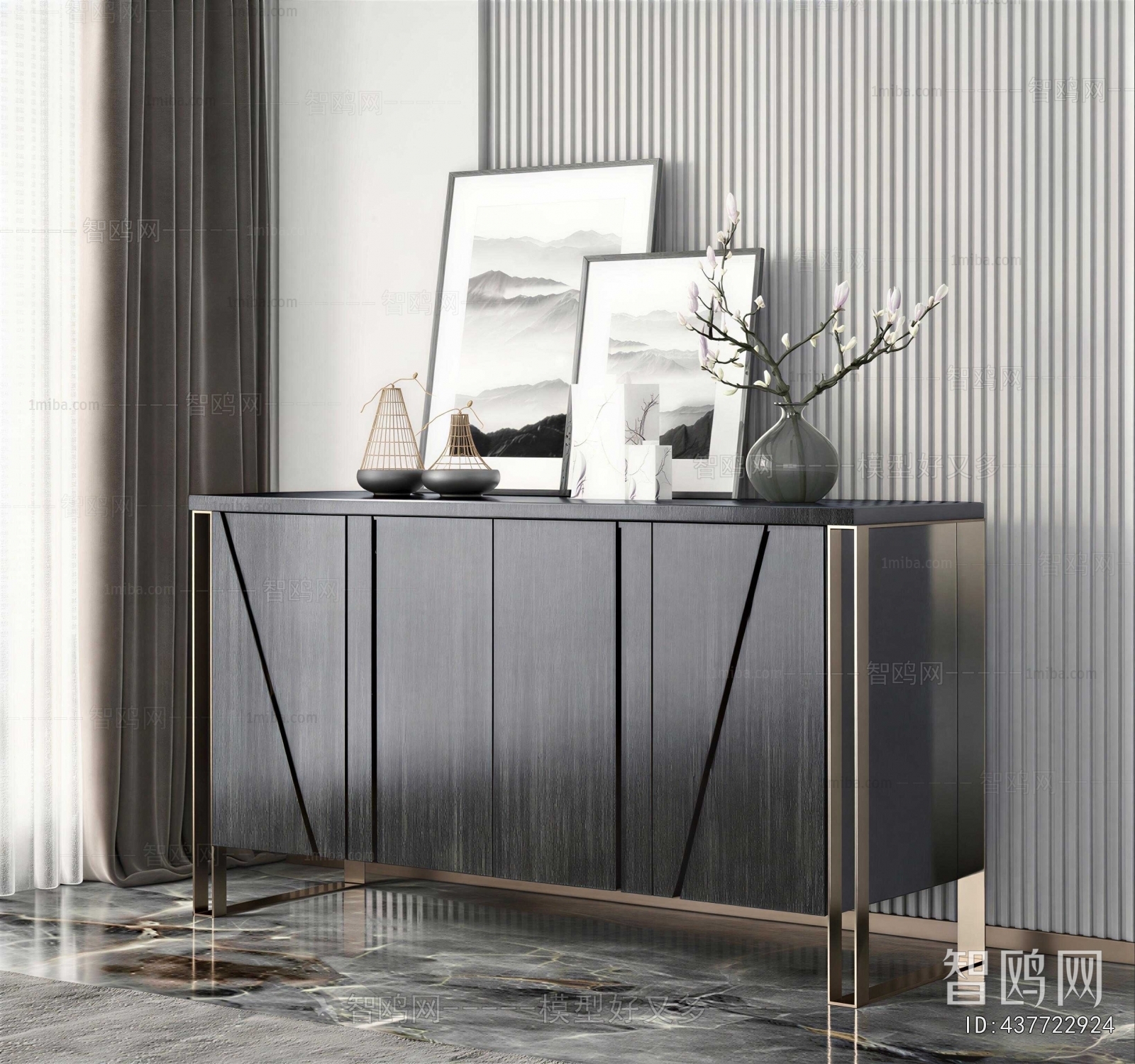 Modern Entrance Cabinet