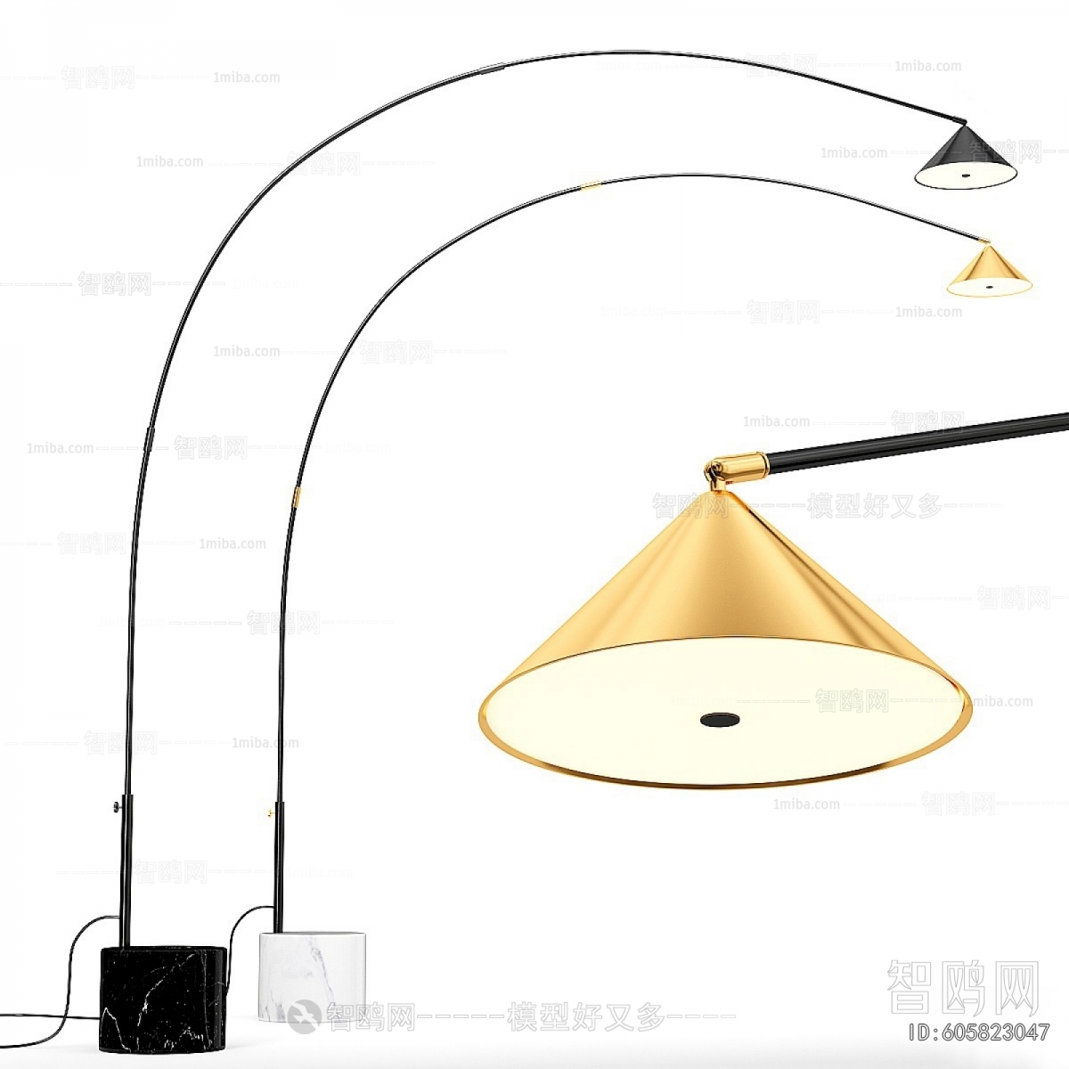 Modern Fishing Lamp