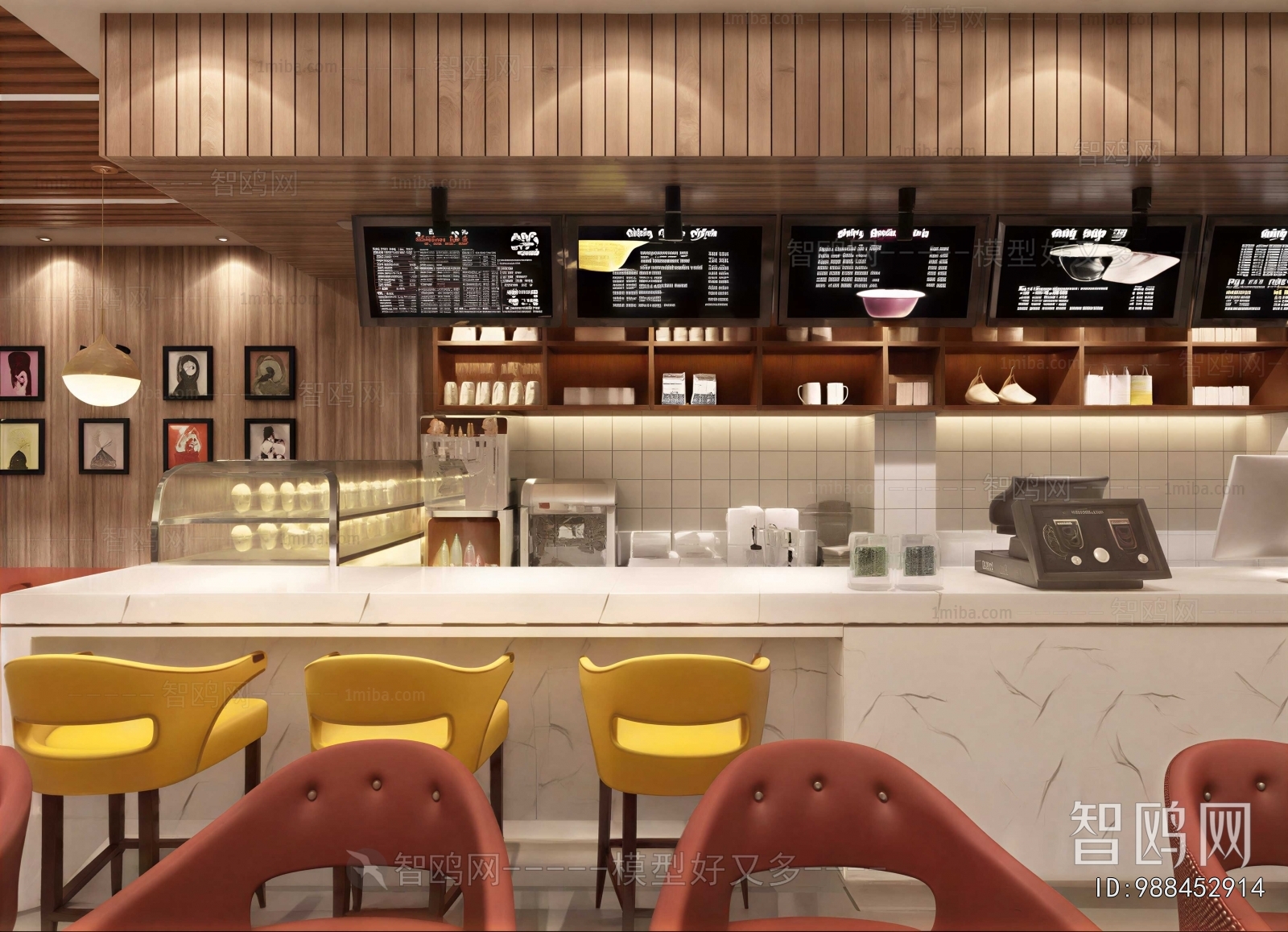 Modern Cafe