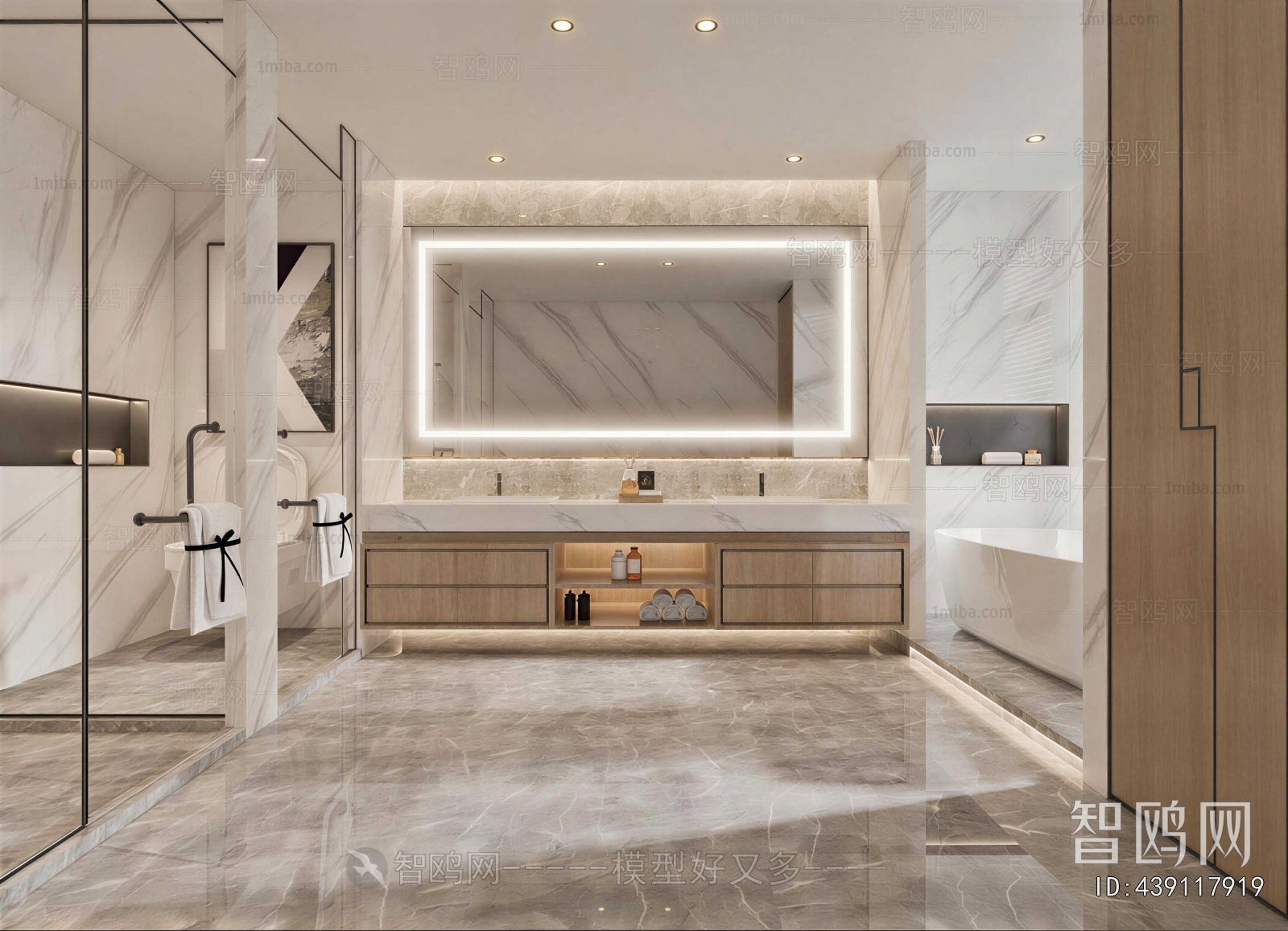 Modern TOILET