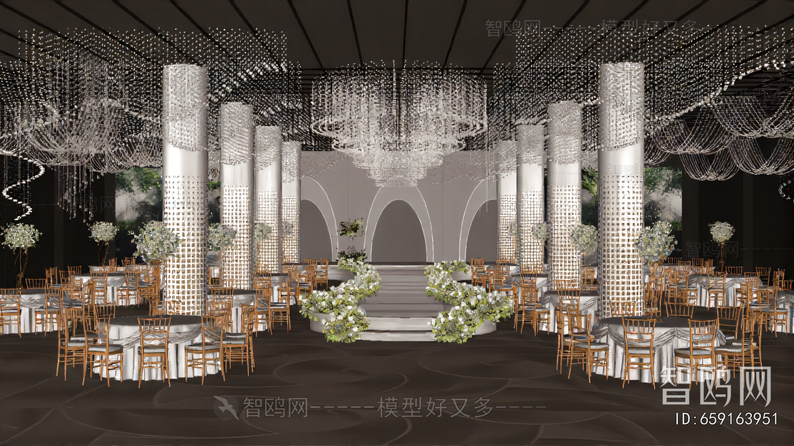 Modern Banquet Hall