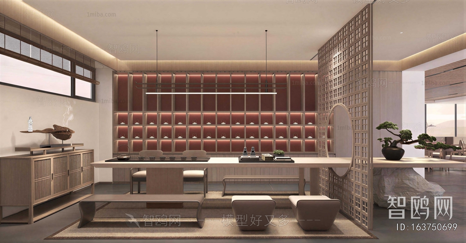 New Chinese Style Tea House