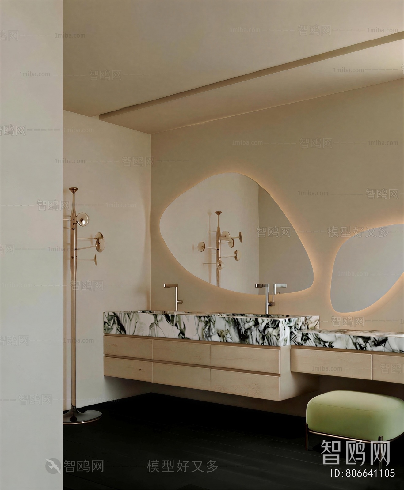 Modern TOILET