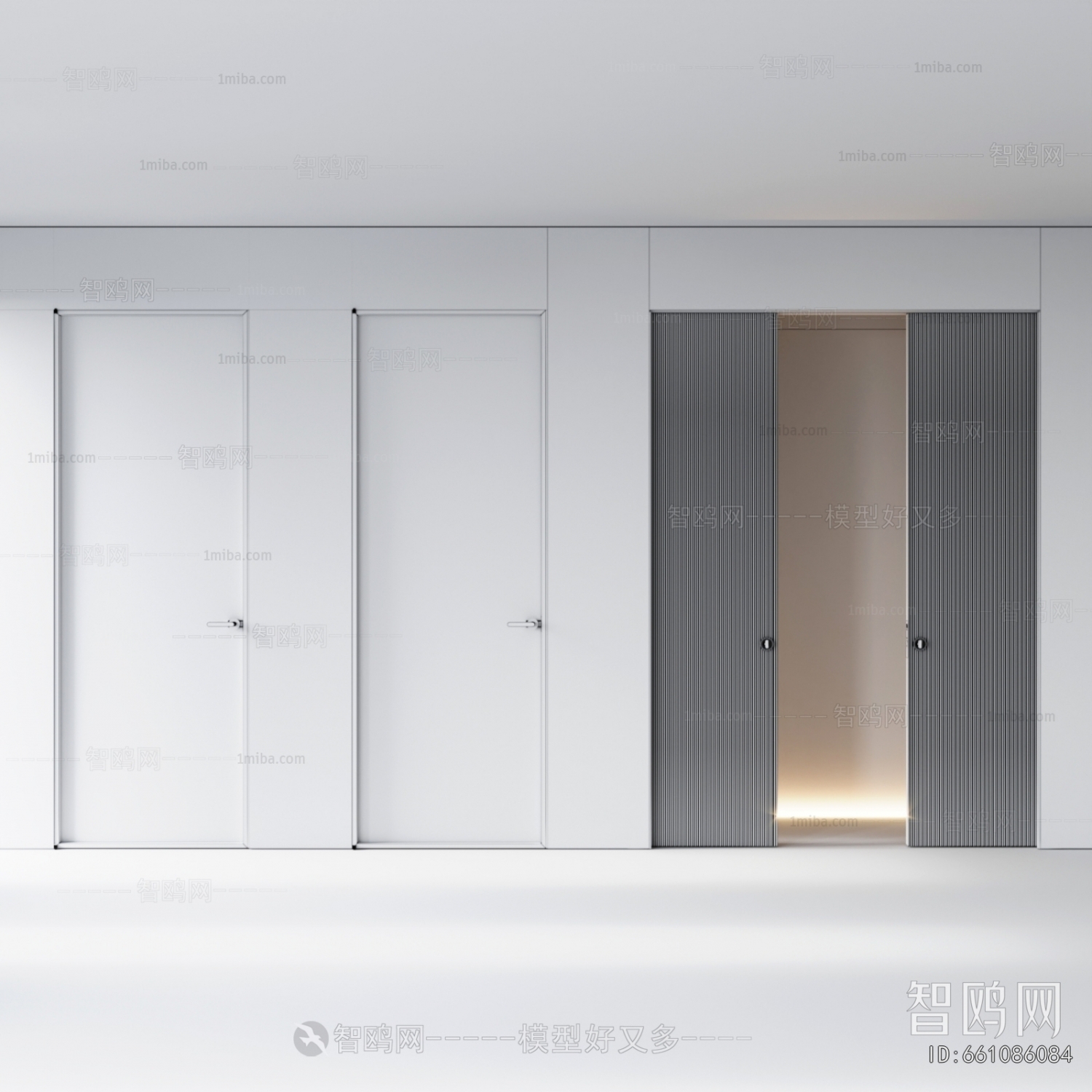 Modern Single Door