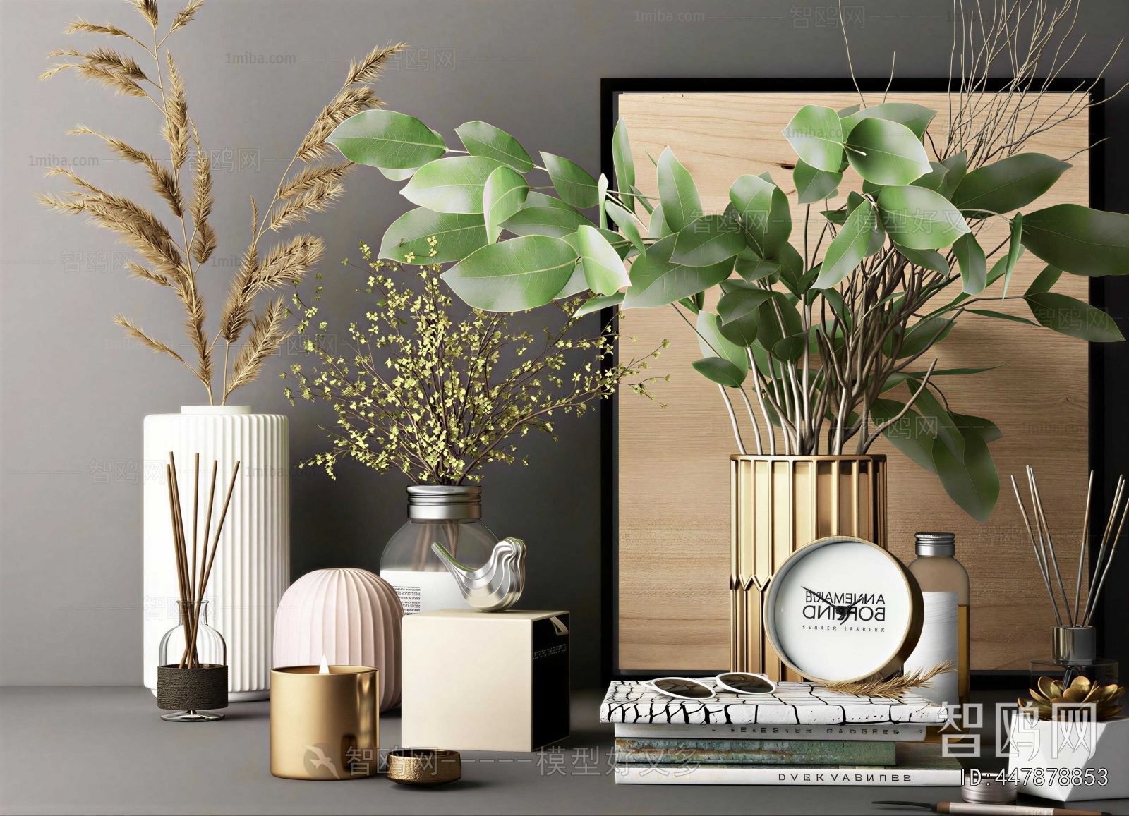 Modern Decorative Set