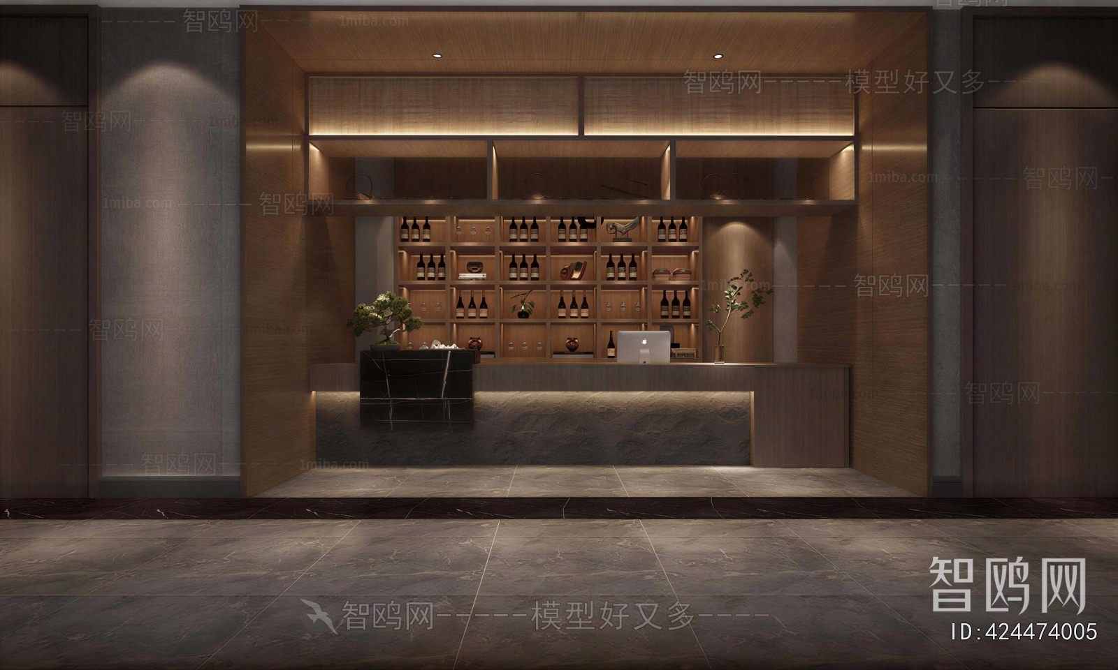 Modern Counter Bar