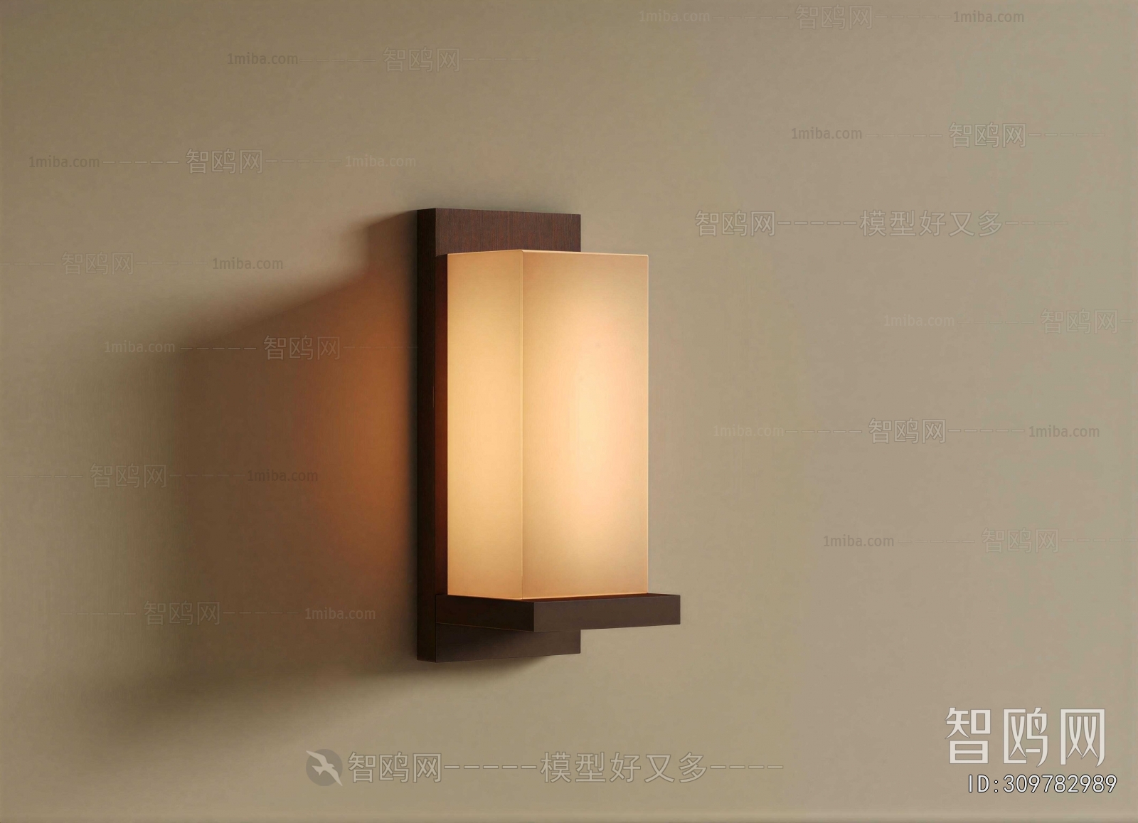 New Chinese Style Wall Lamp