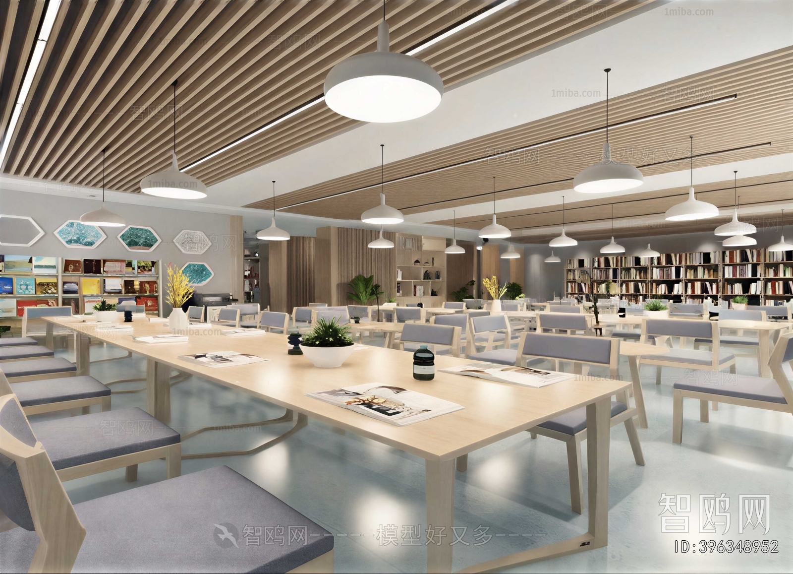 Modern Restaurant