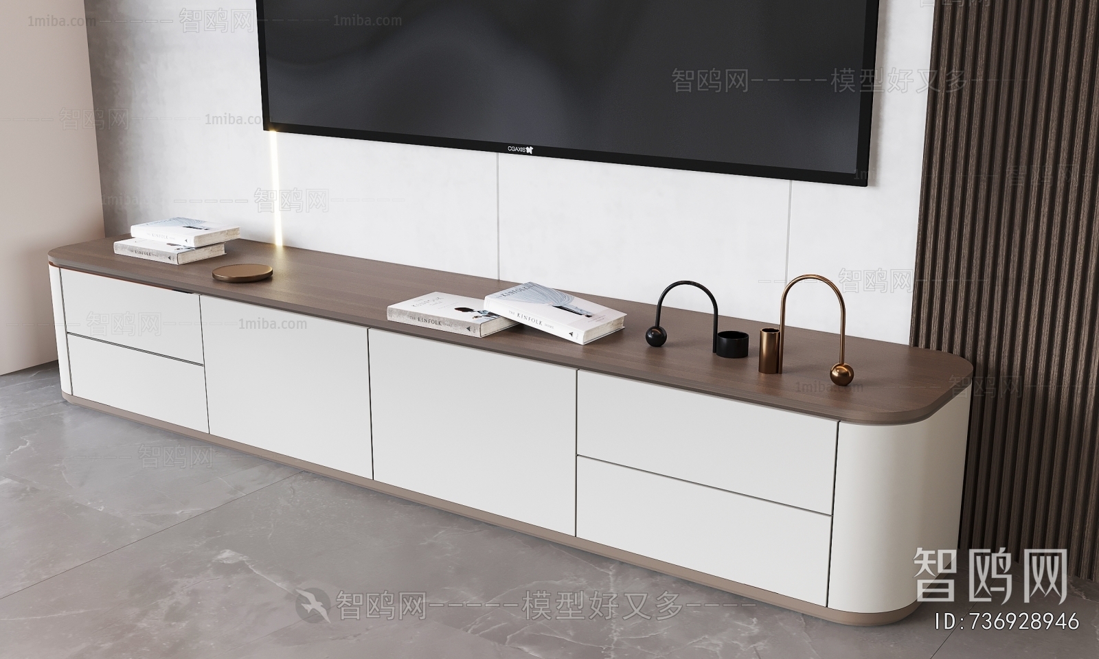 Modern TV Cabinet