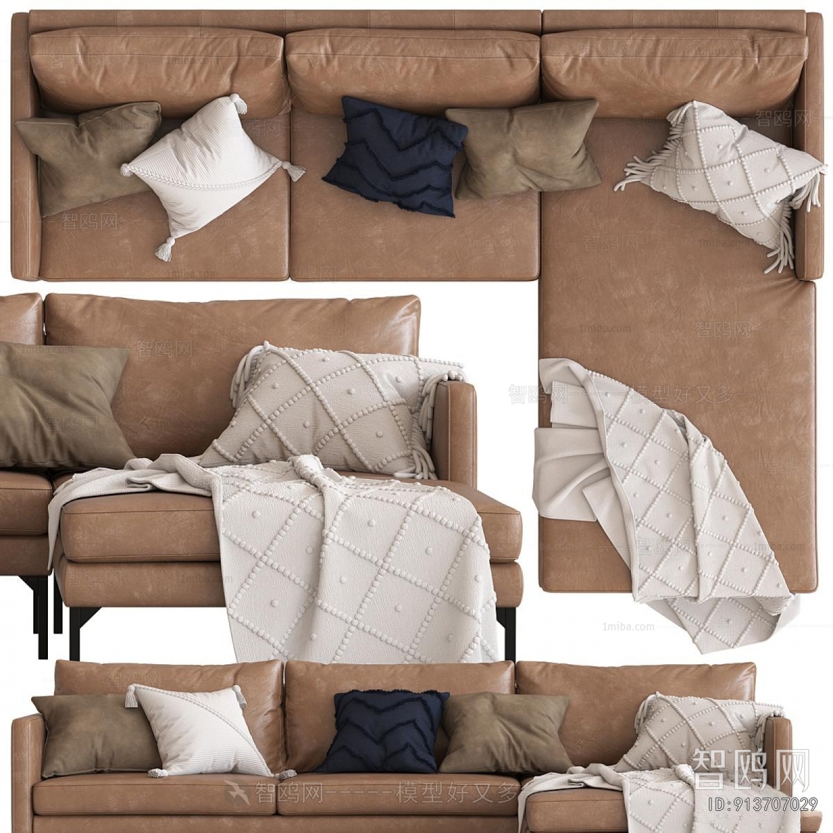 Modern Corner Sofa