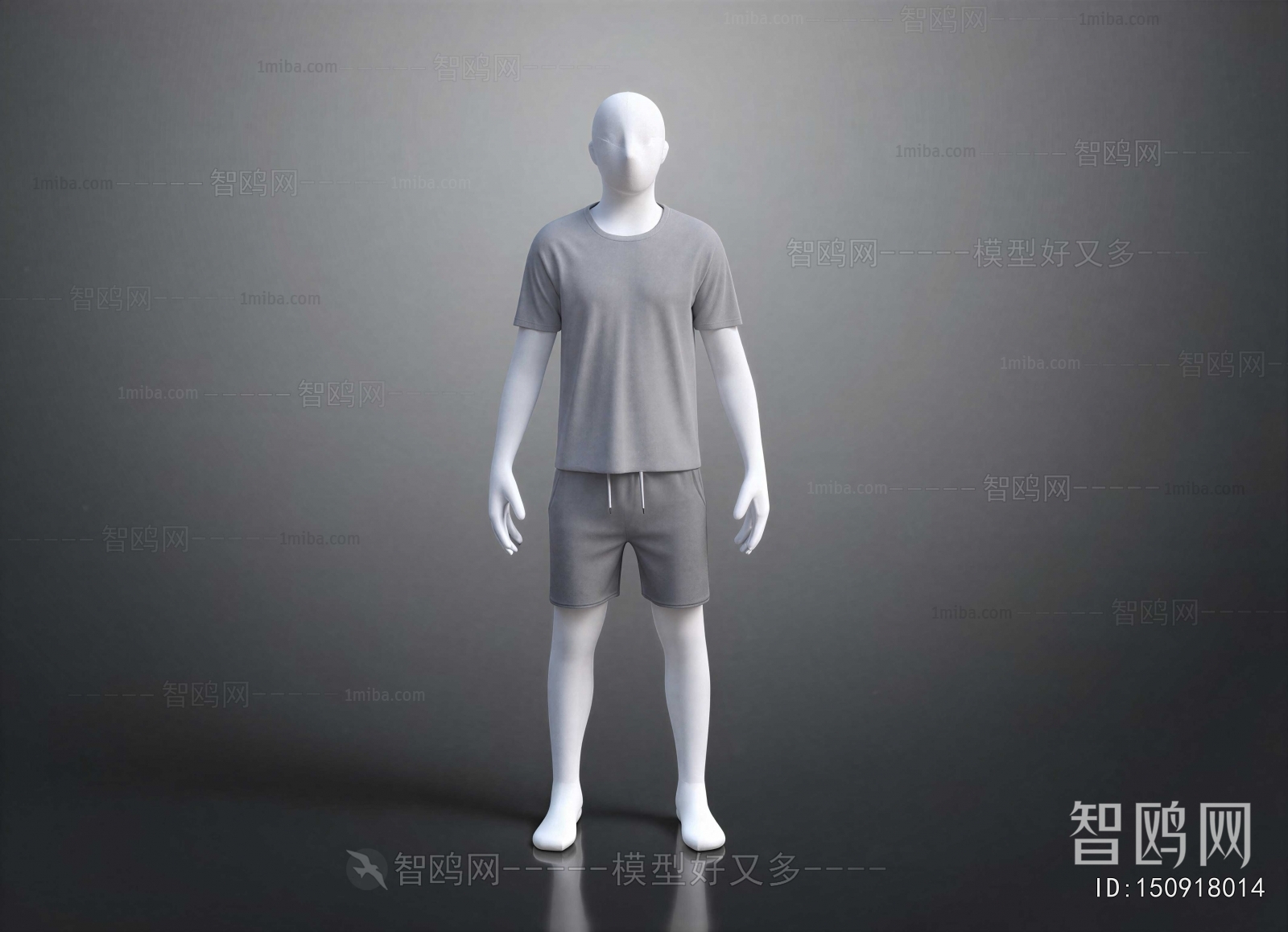 Modern Fashion Model