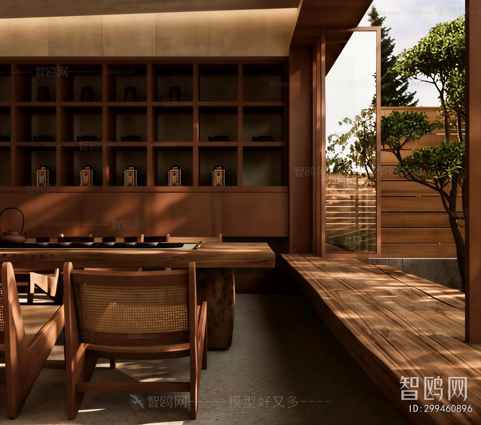 New Chinese Style Tea House