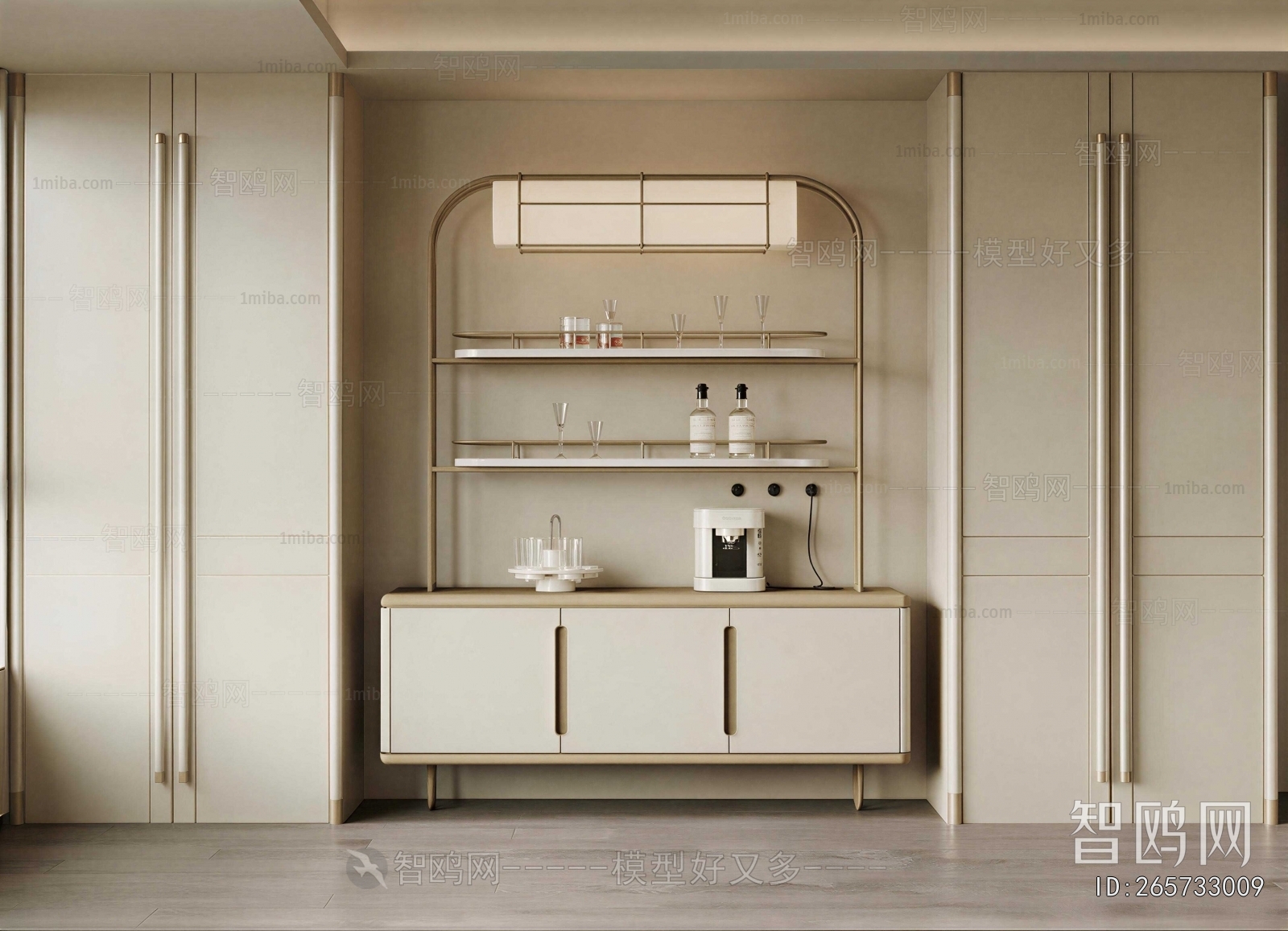 Modern Sideboard