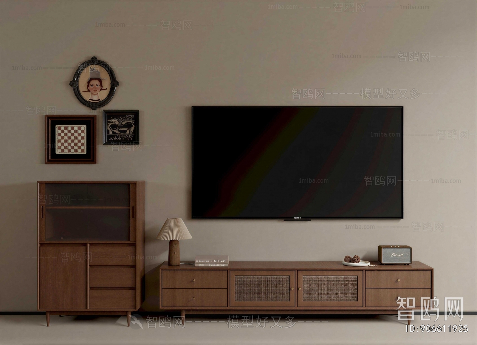 Modern TV Cabinet