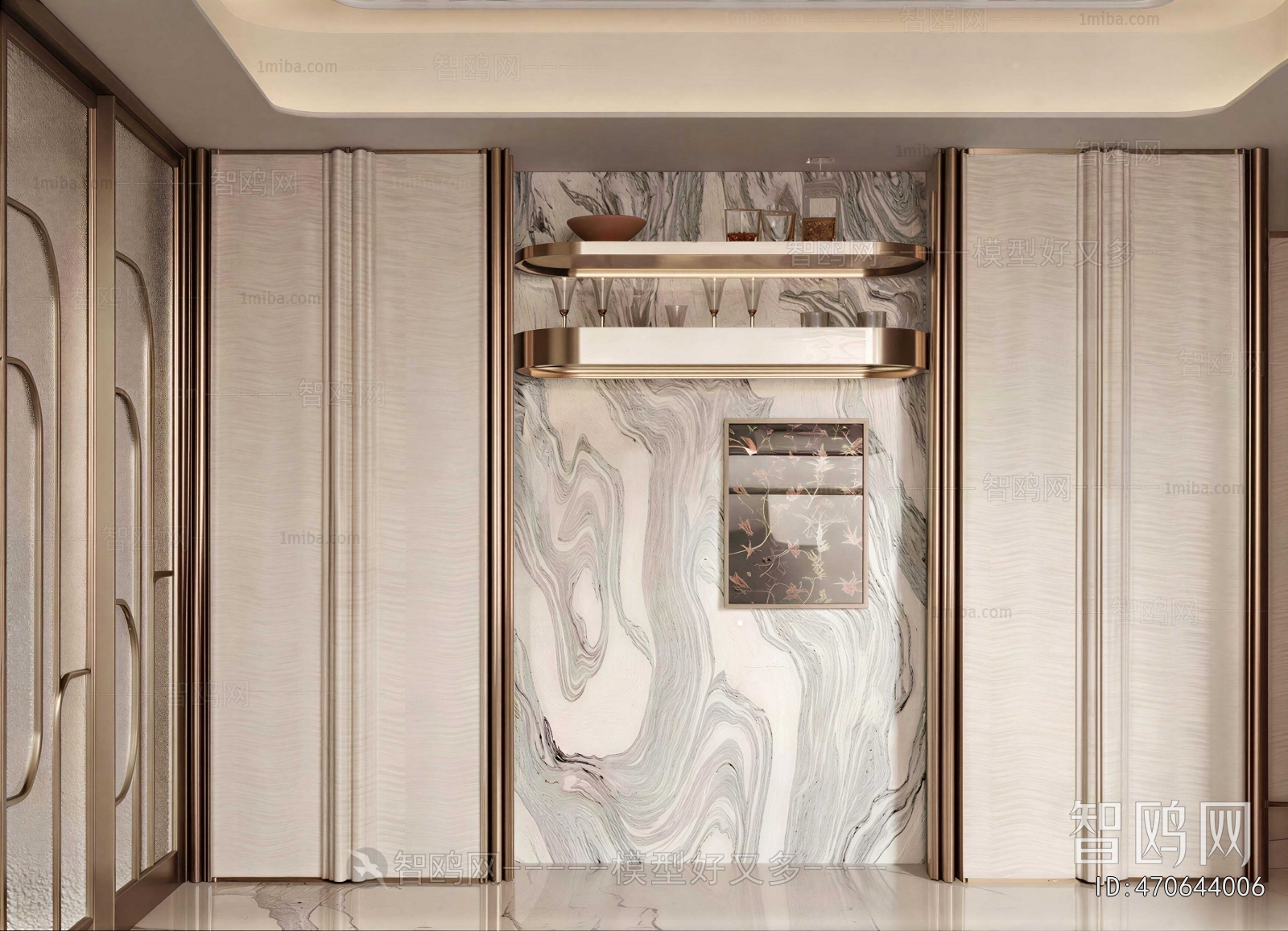 Modern Wine Cabinet