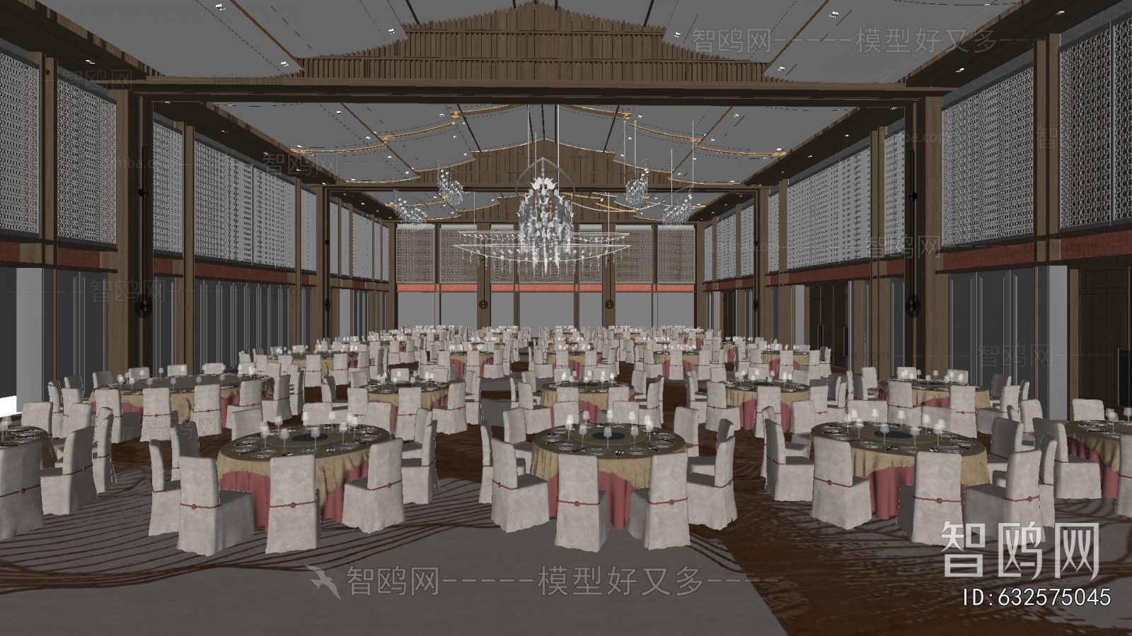New Chinese Style Banquet Hall