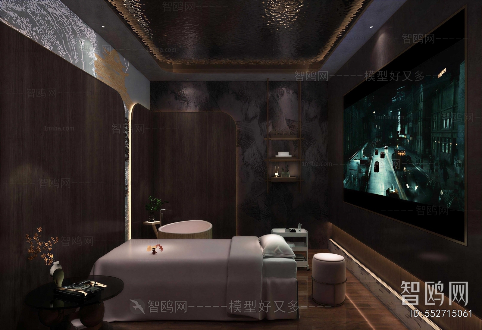 Modern SPA Beauty