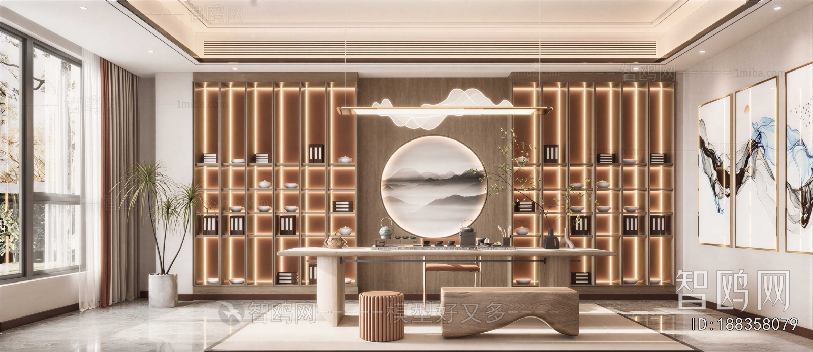New Chinese Style Tea House
