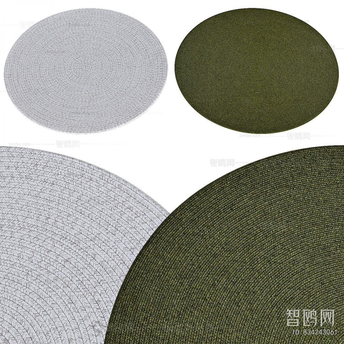 Modern Circular Carpet