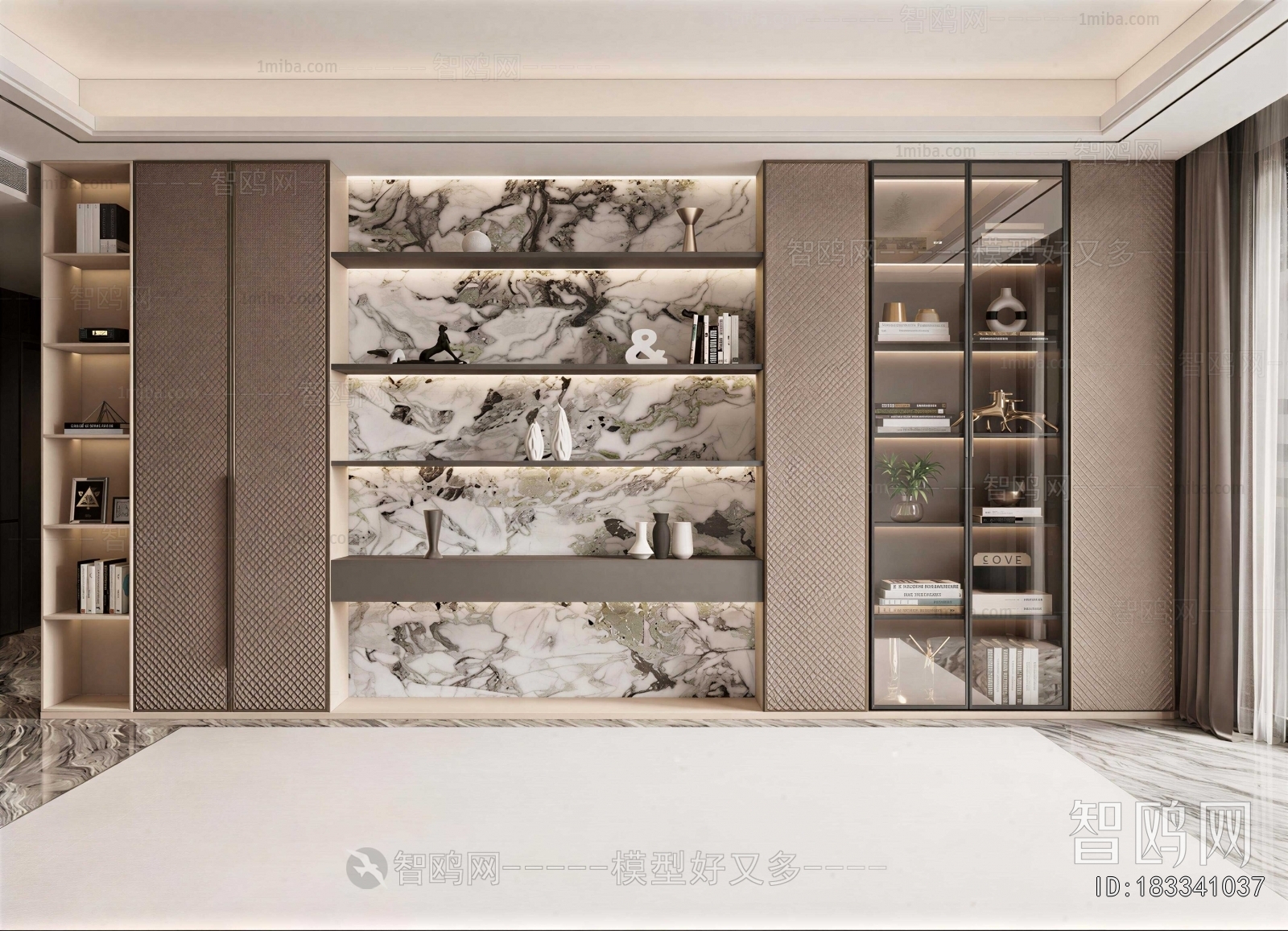 Modern Decorative Cabinet