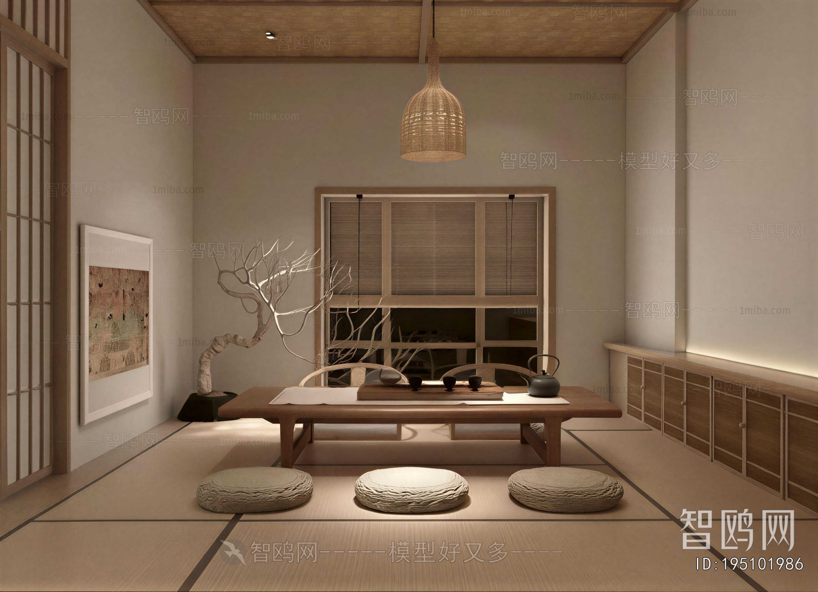 Japanese Style Tea House