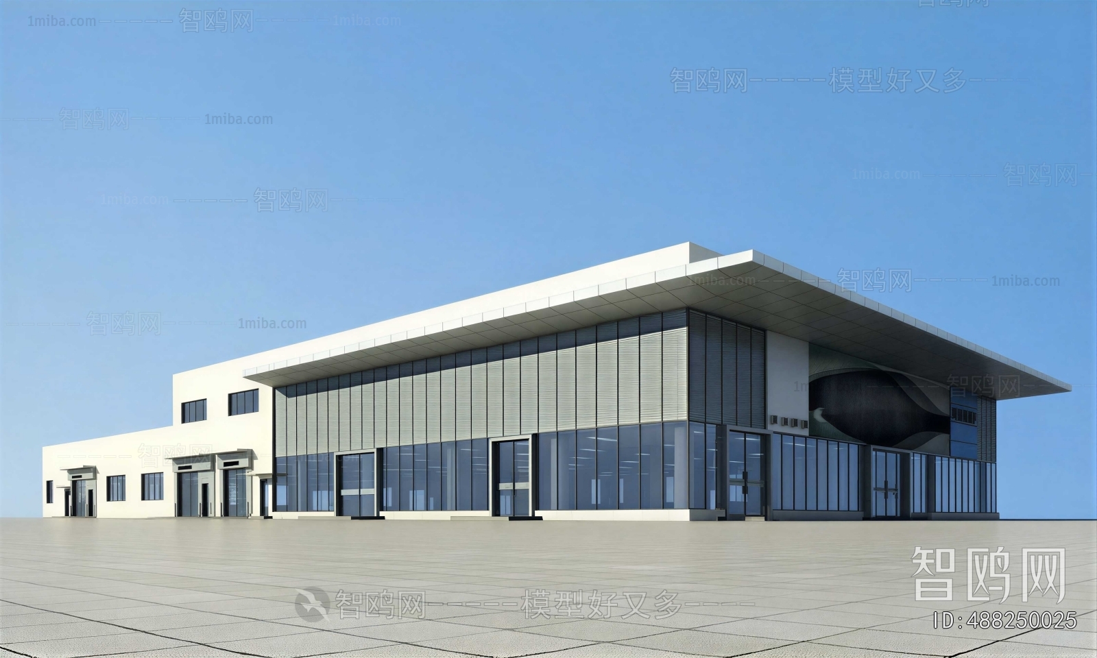 Modern Public Building