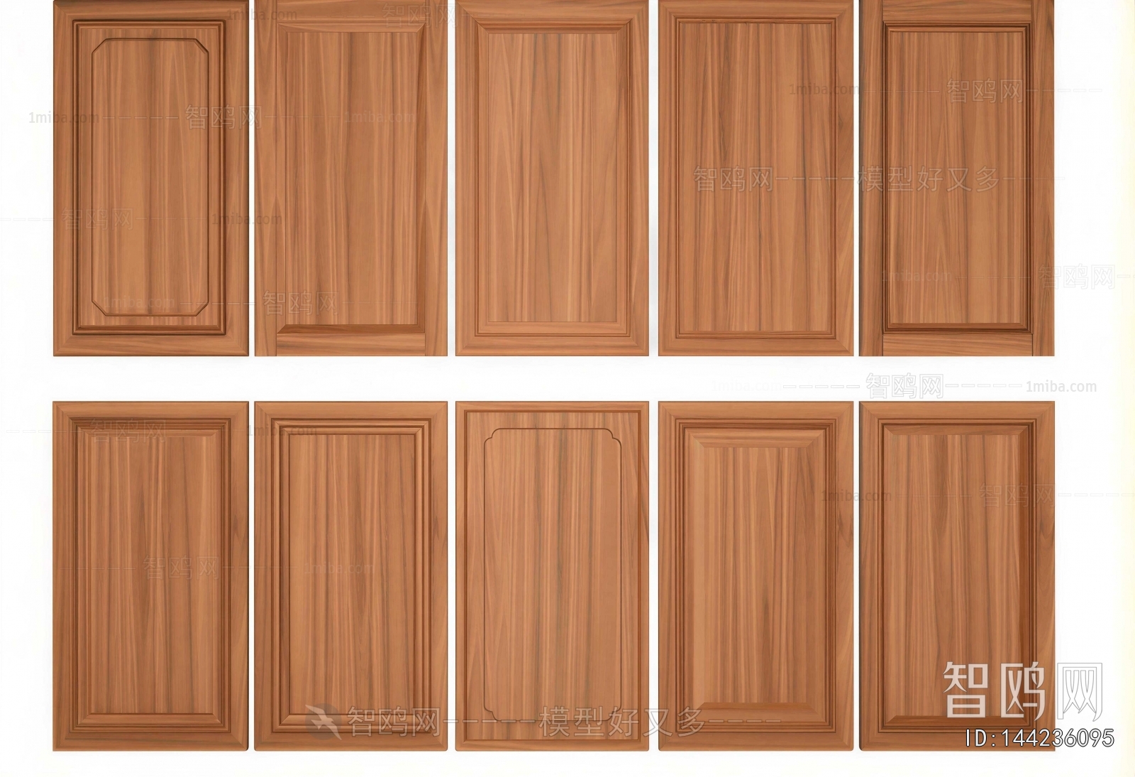 Modern Door Panel
