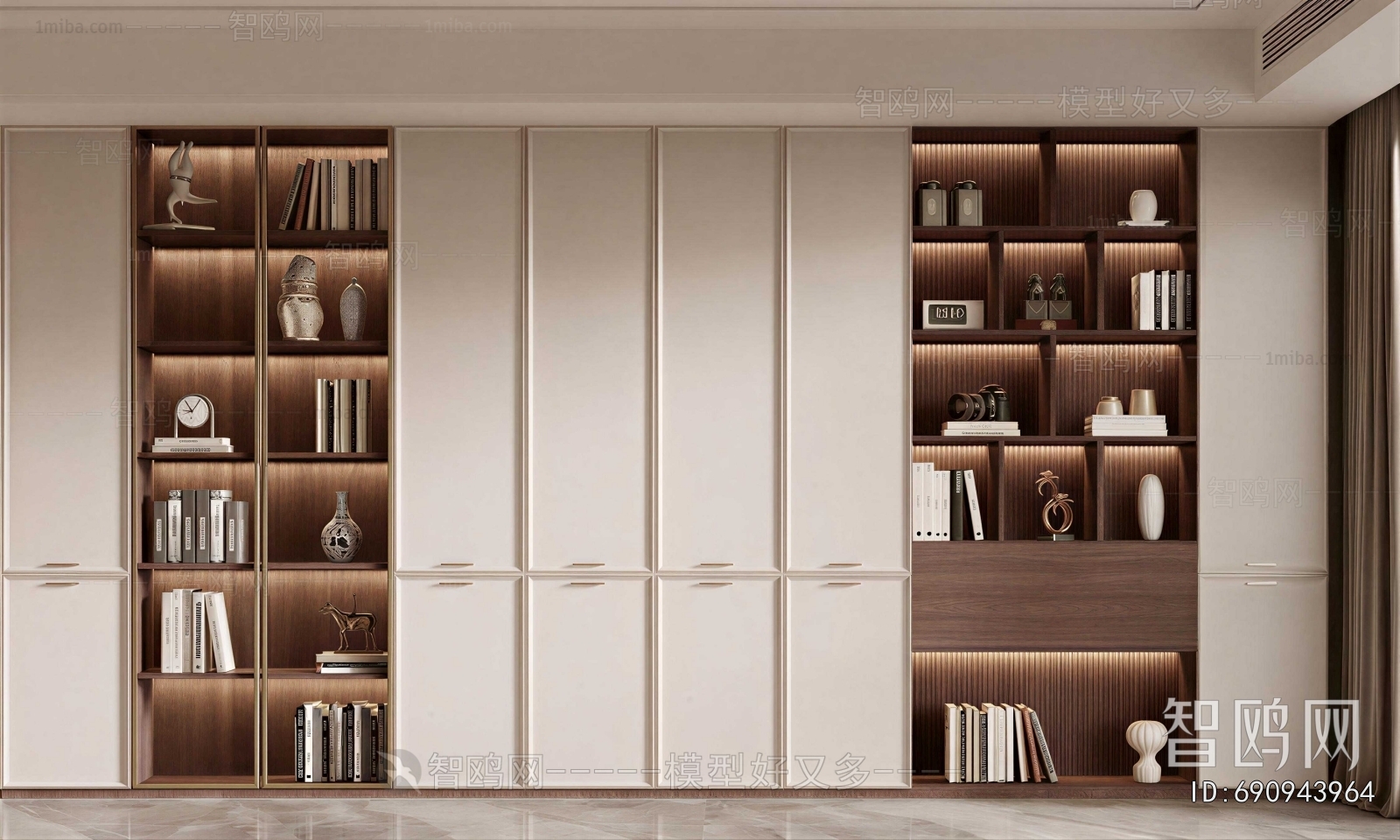 Modern Bookcase