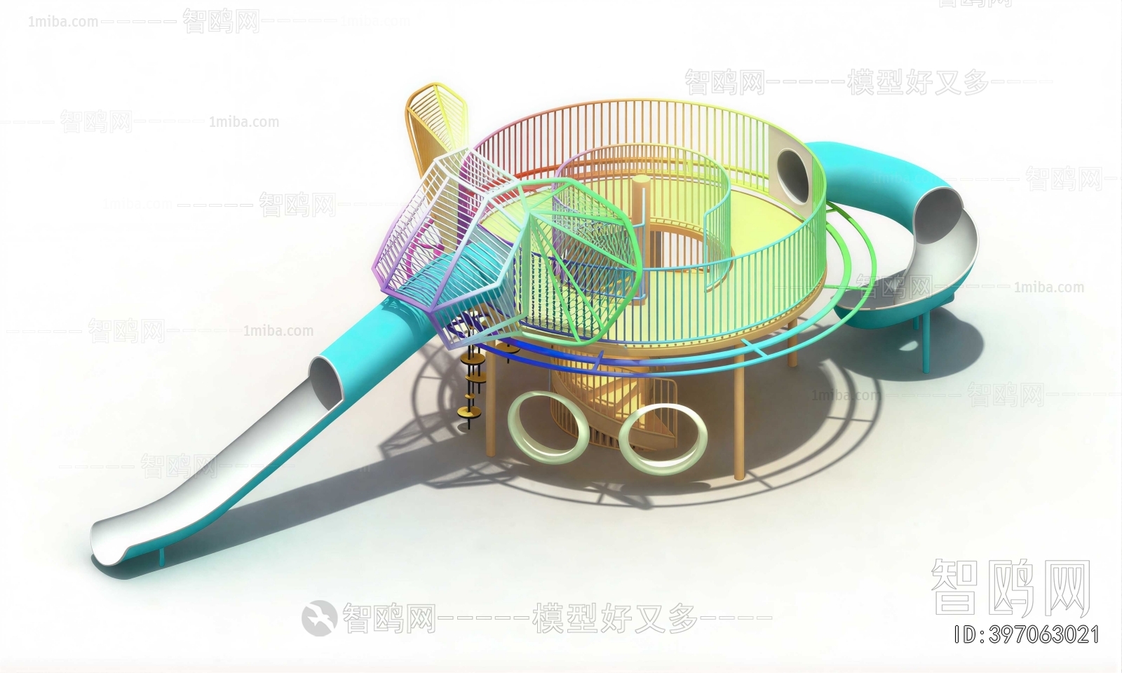 Modern Equipment For Children