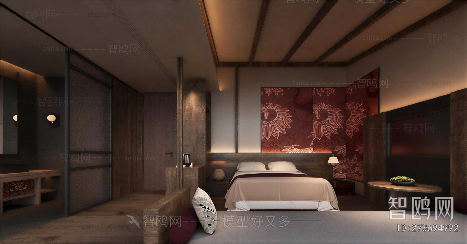 Japanese Style Bedroom