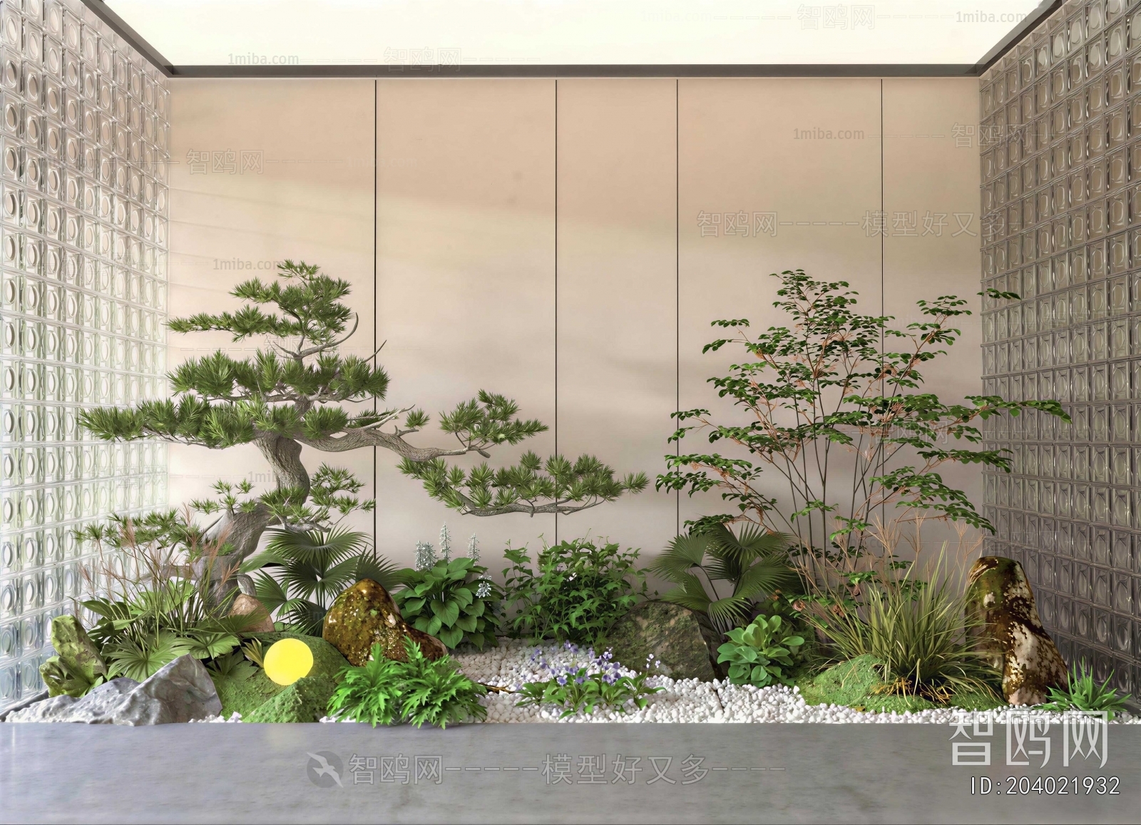 Japanese Style Plant Landscaping